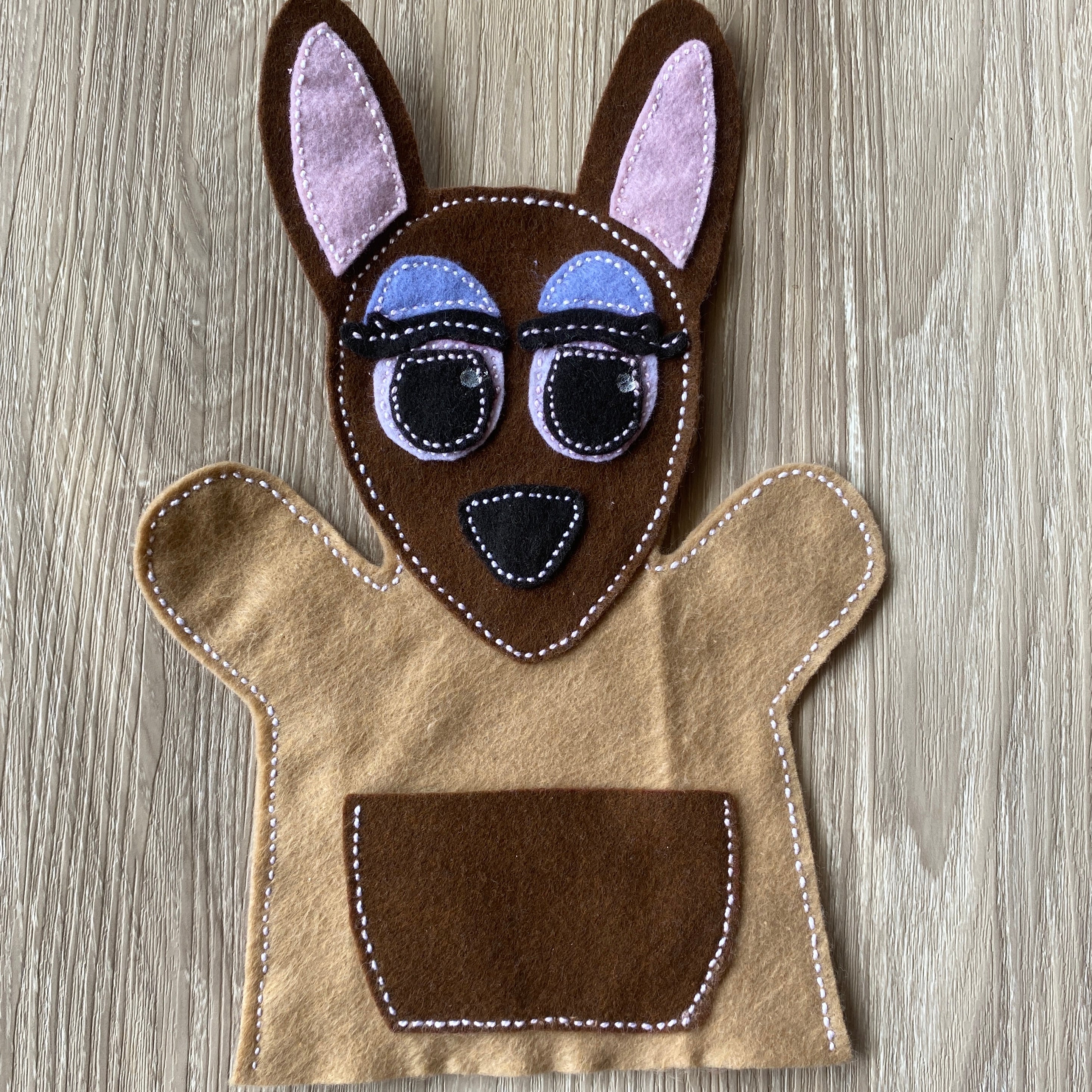 Australian Animals Hand Puppets