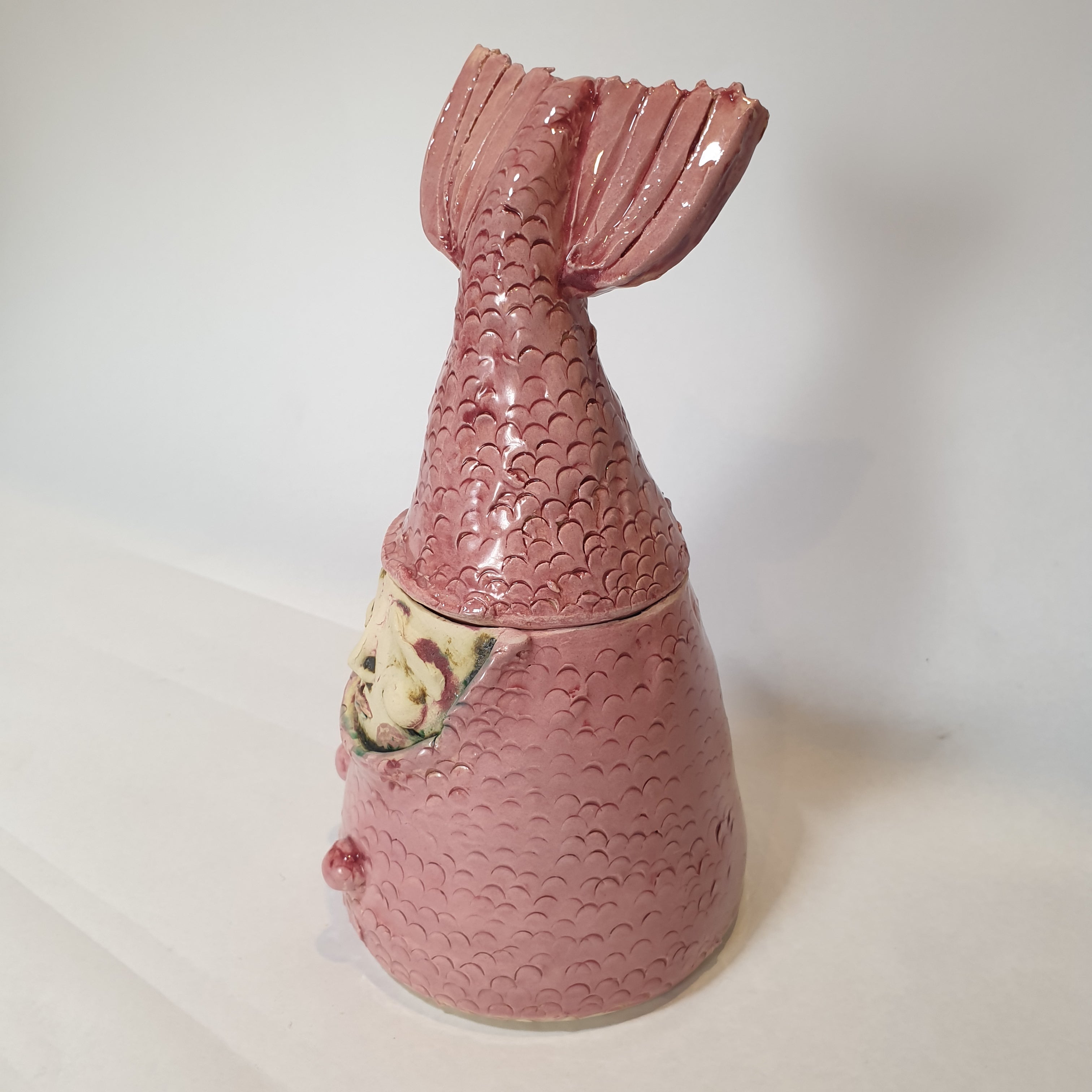 pink mermaid treasure keeper
