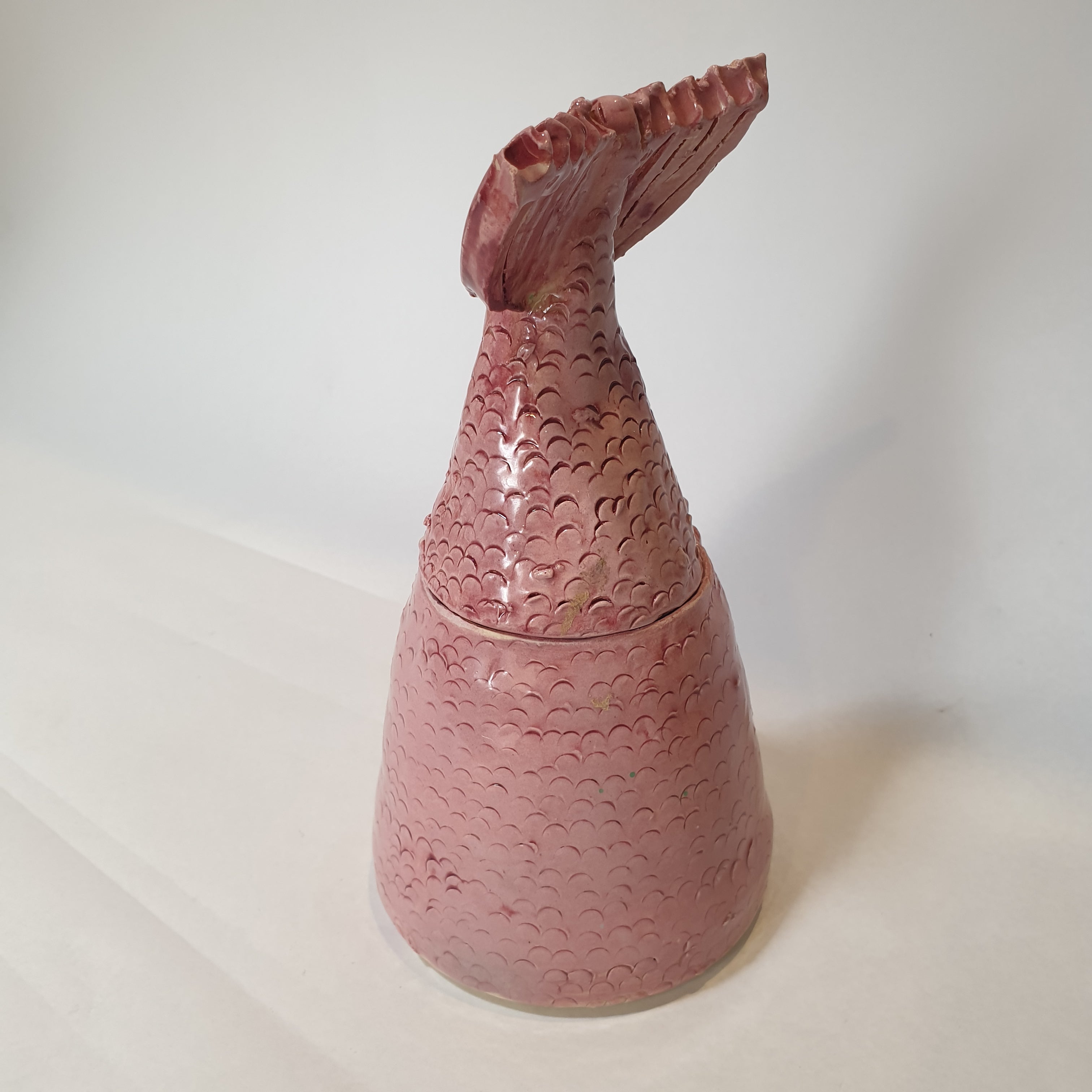 pink mermaid treasure keeper