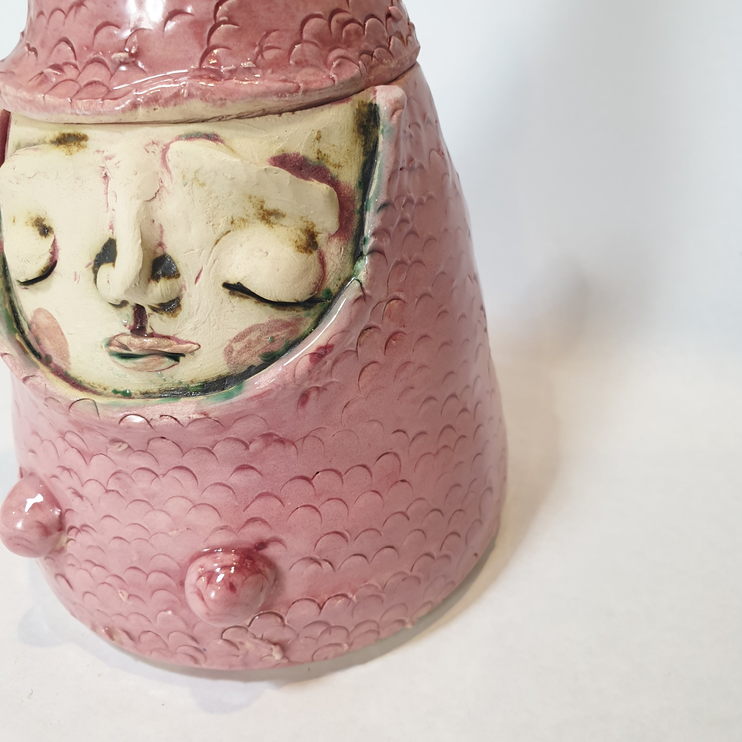 pink mermaid treasure keeper