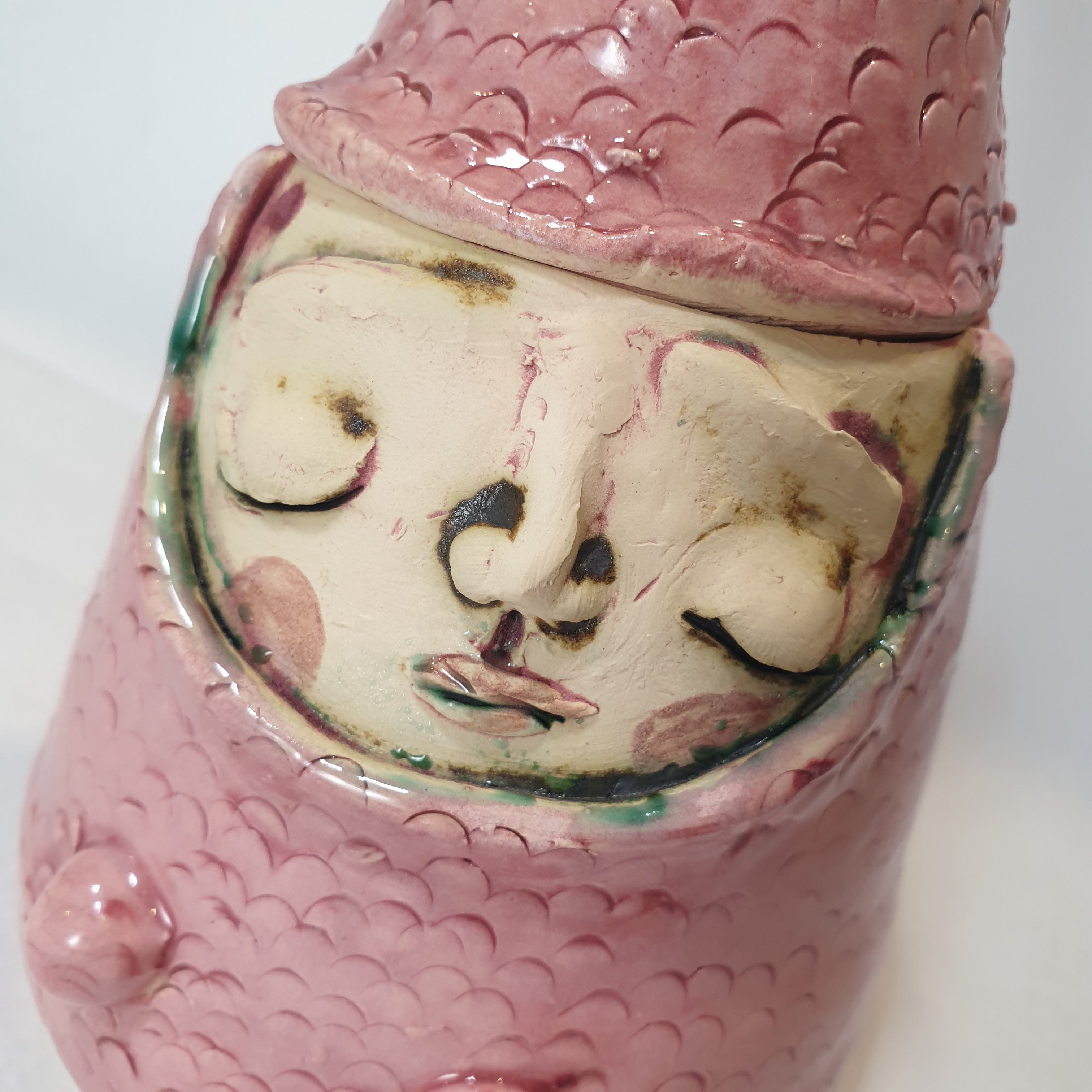 pink mermaid treasure keeper