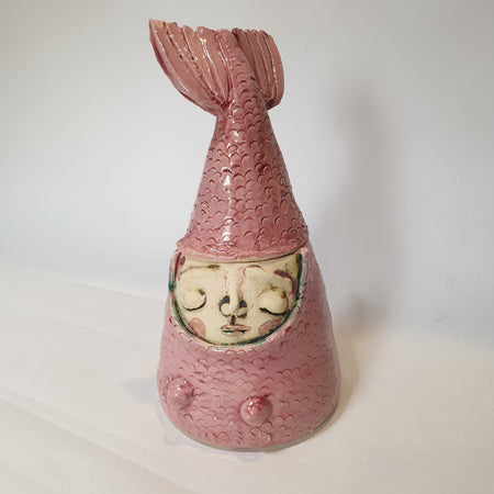 pink mermaid treasure keeper