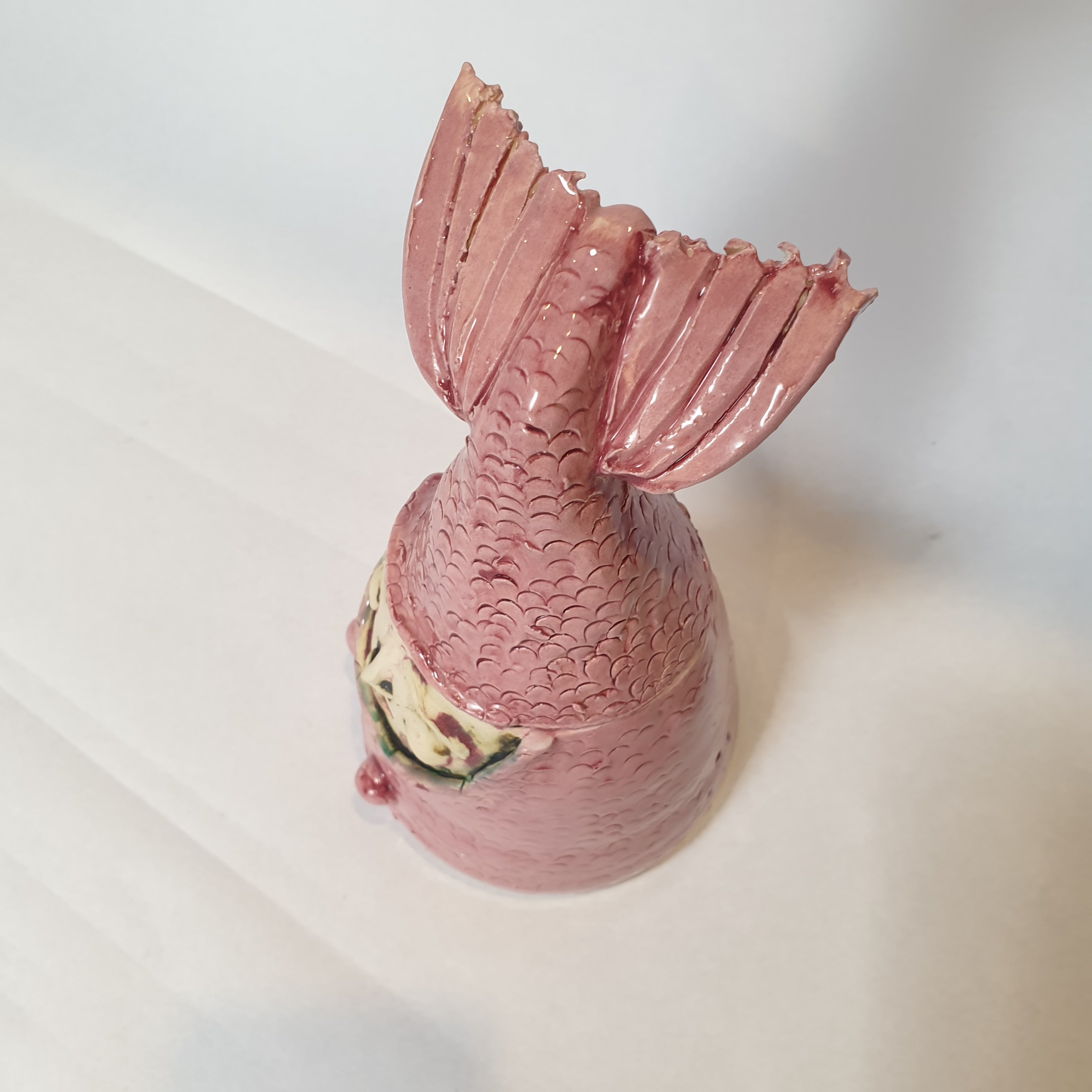 pink mermaid treasure keeper