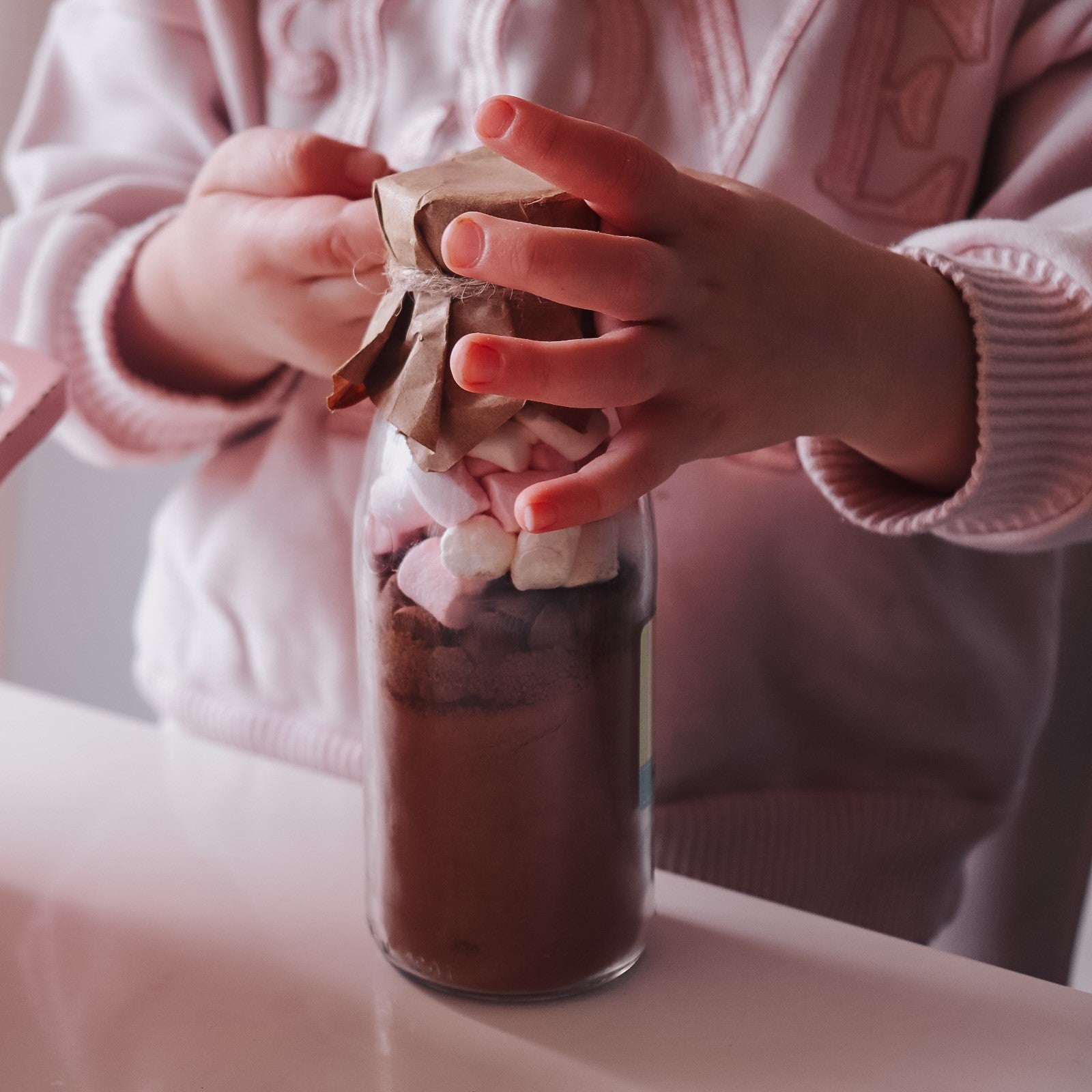 EASTER Isla Dream Hot Chocolate Drink Mix in a Bottle