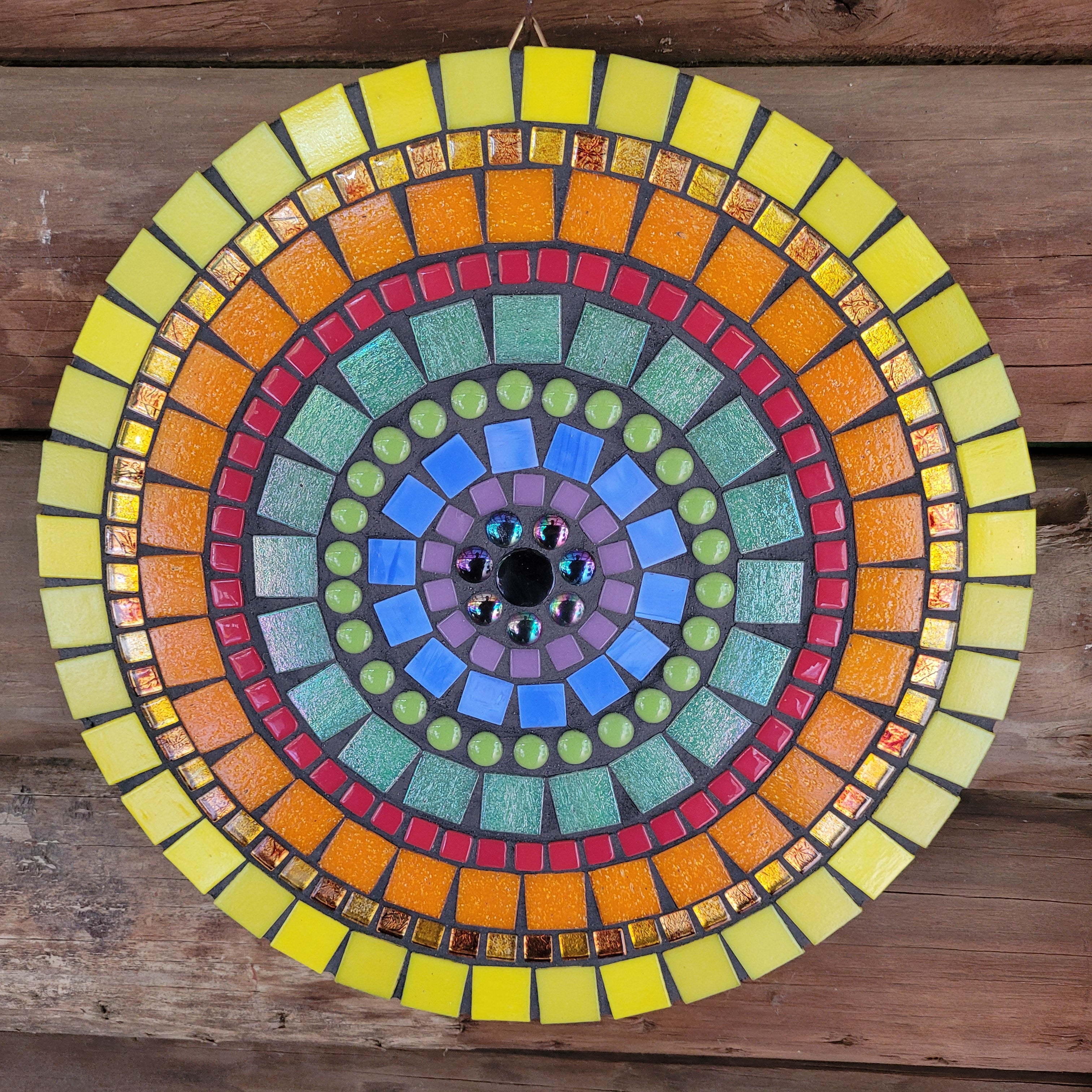 Circle of Light Mosaic