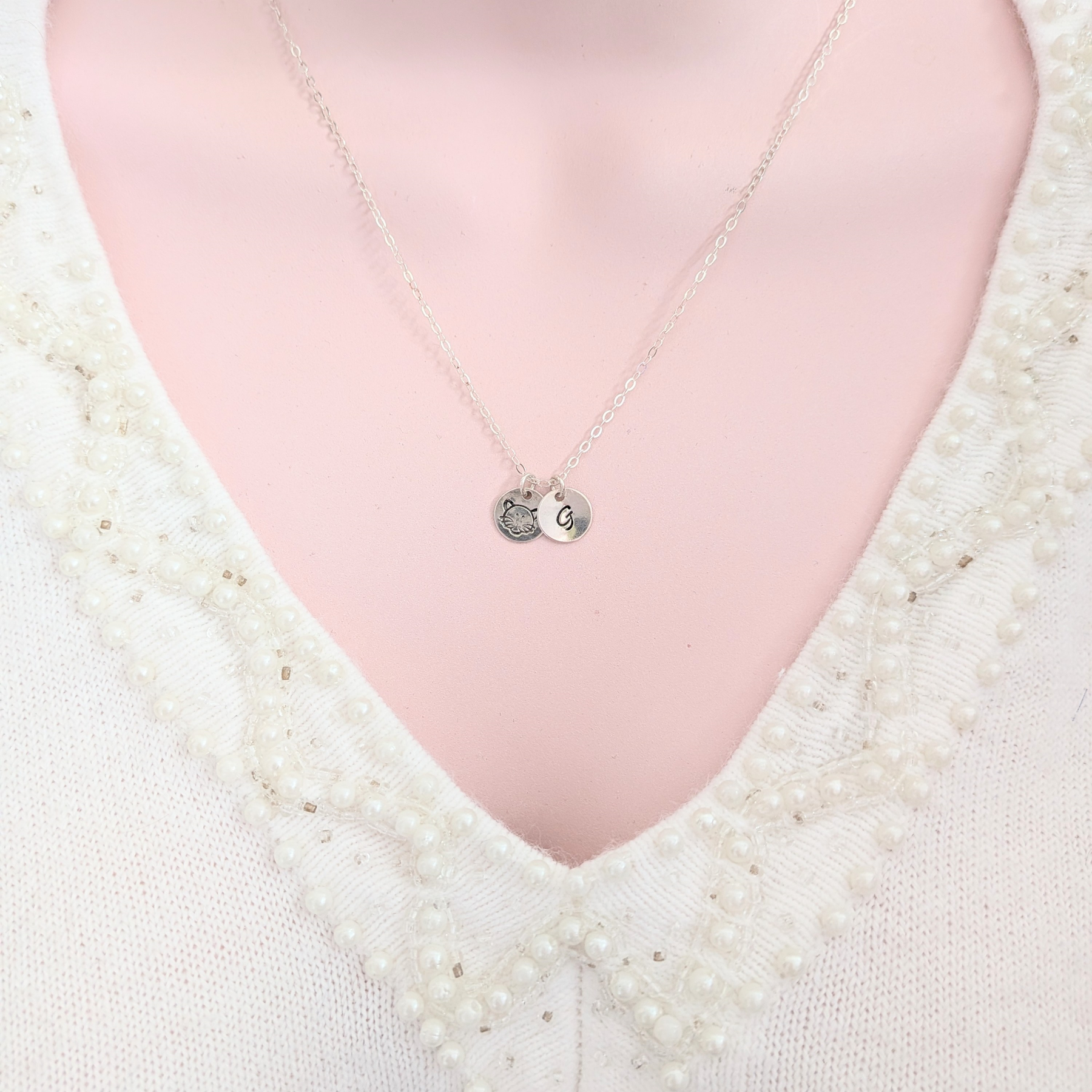 New Pet Cat Necklace,Choose your Design