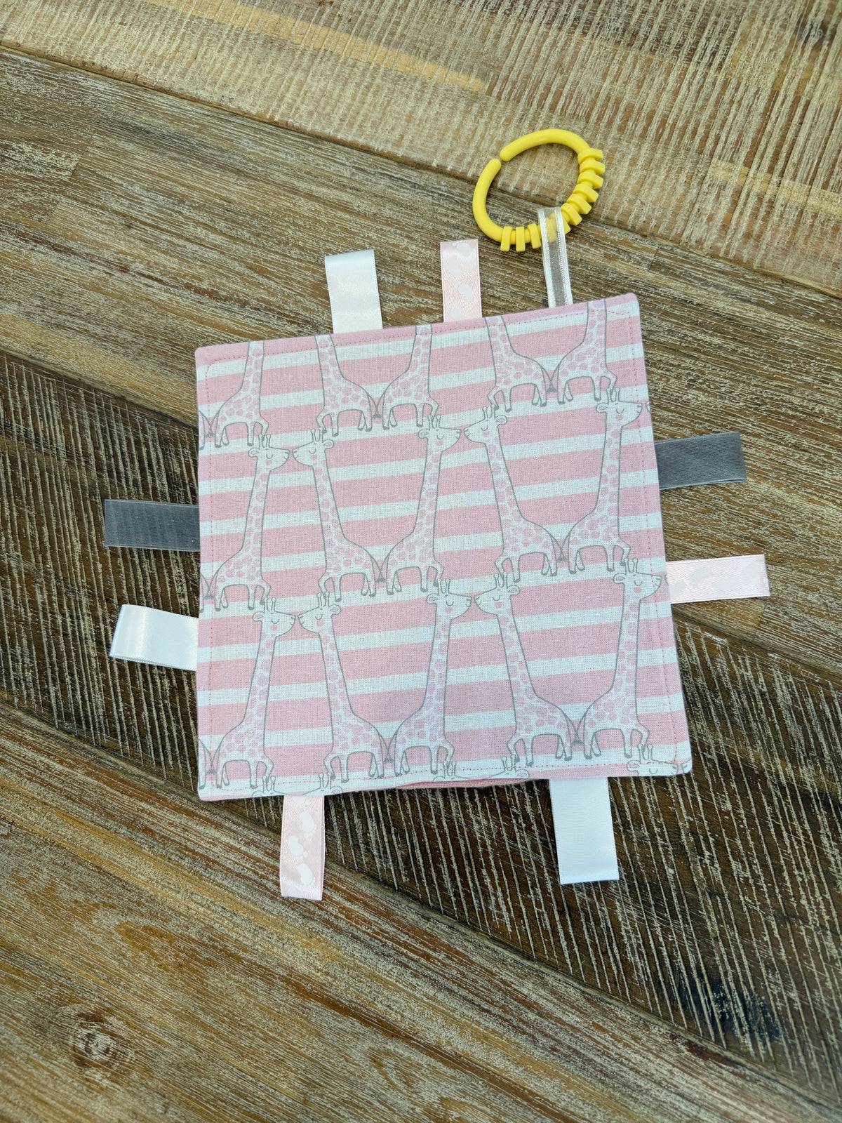 Baby Crinkle Sensory Mat with tags.