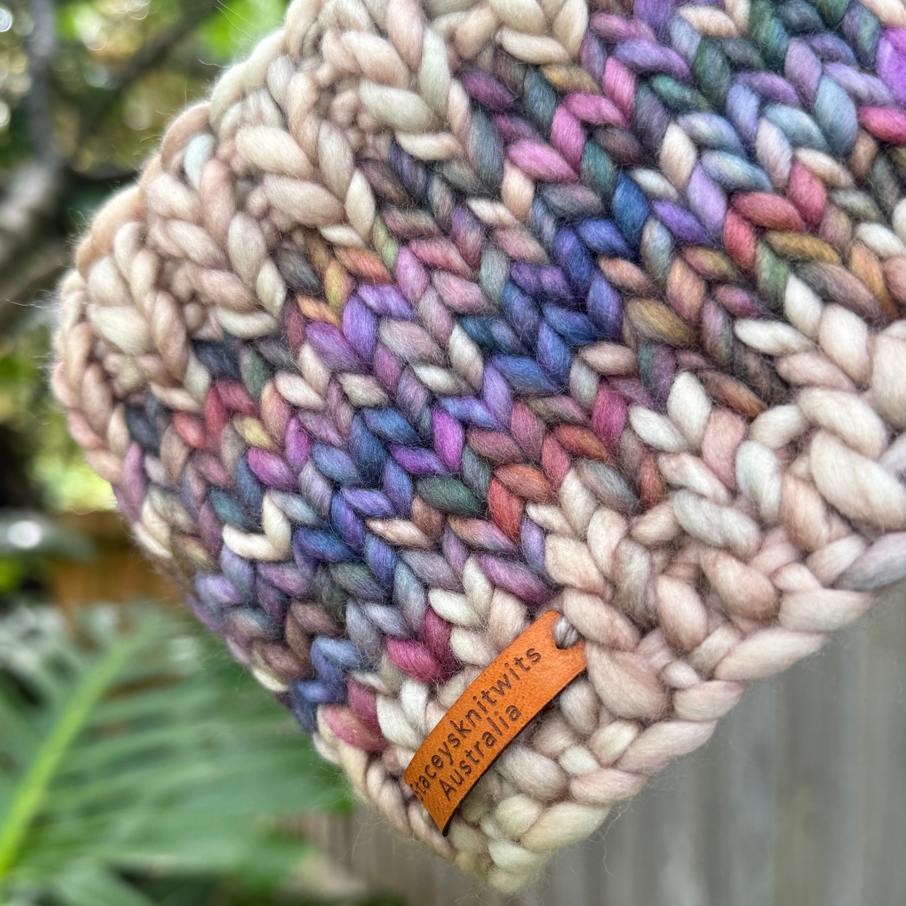 Stretchy Merino Headband, Knitted Earwarmers