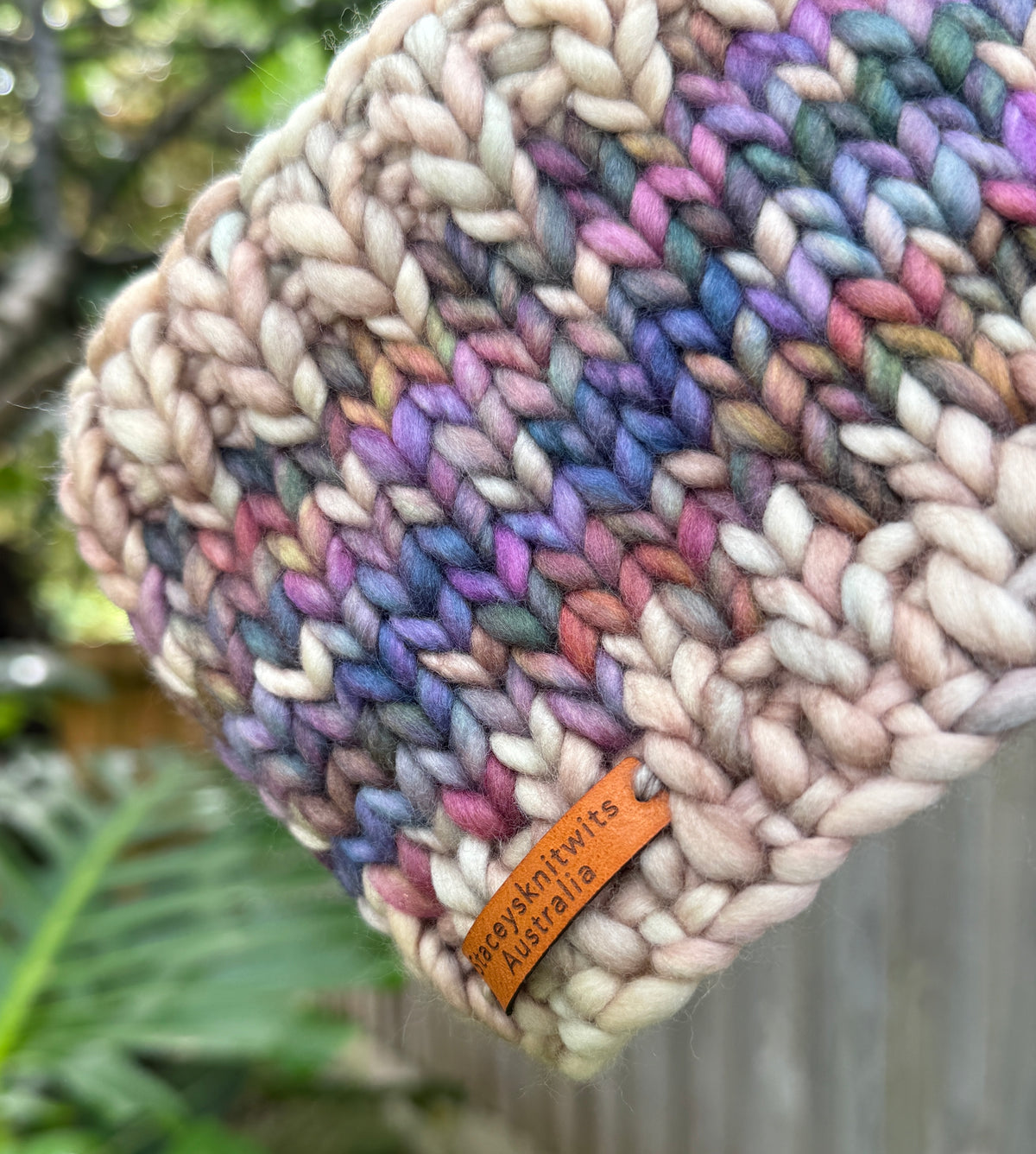 Stretchy Merino Headband, Knitted Earwarmers