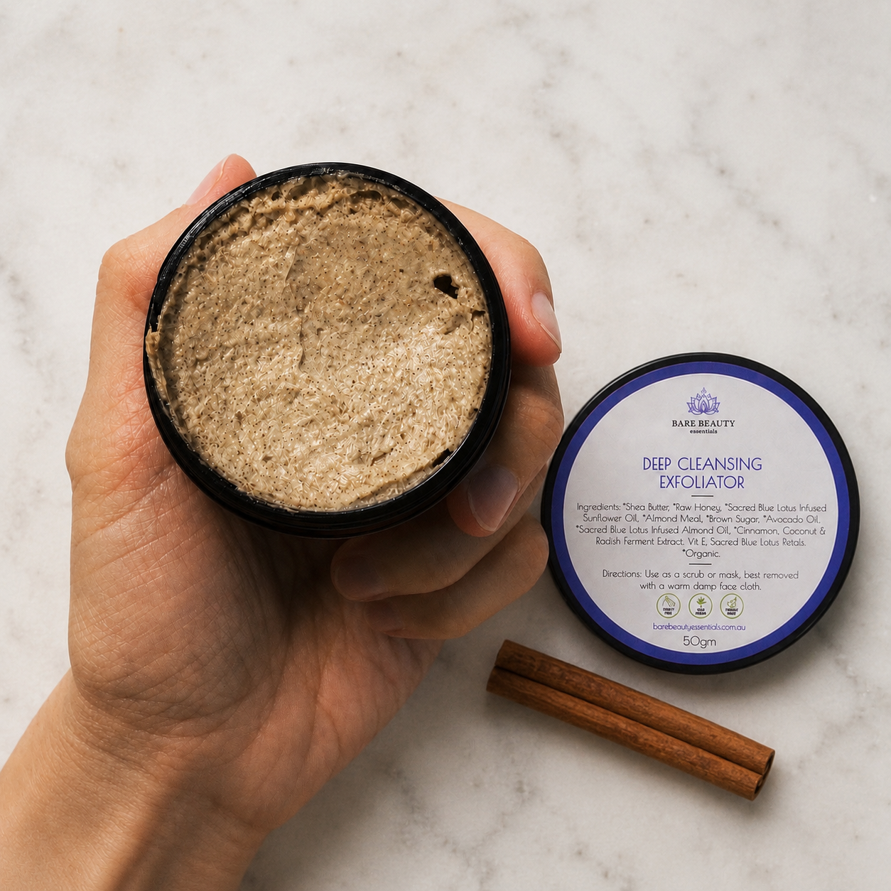 Deeply Cleansing Face Exfoliator