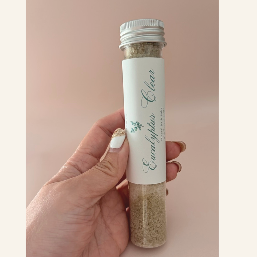 Morning Ritual Trio — Fresh Start | Coastal Mist, Bath Salt & Car Diffuser Gift Set