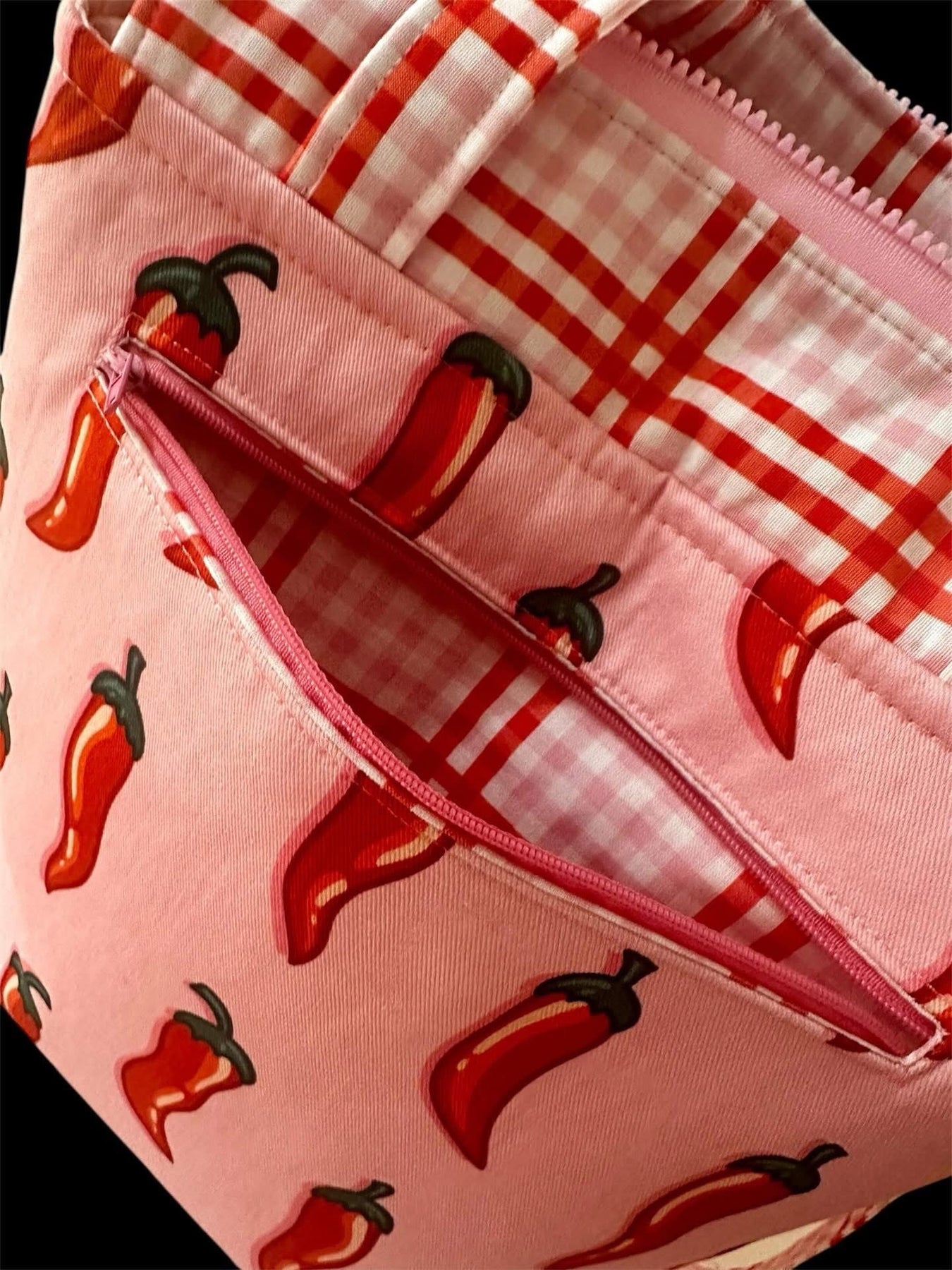 'Sweet Chilli' Tote Bag  with Shoulder Strap