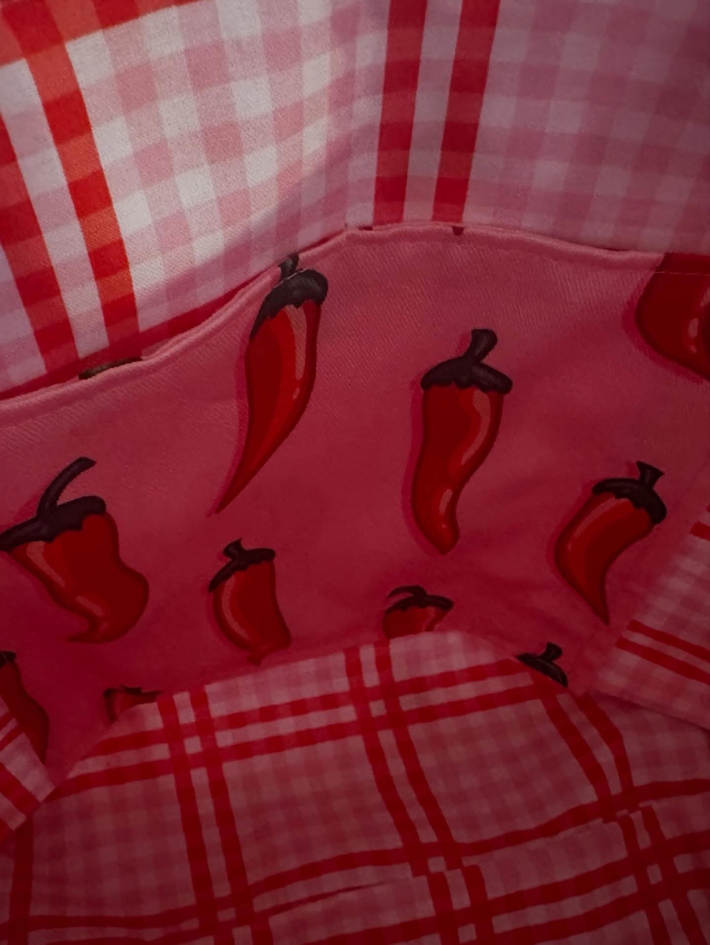 'Sweet Chilli' Tote Bag  with Shoulder Strap