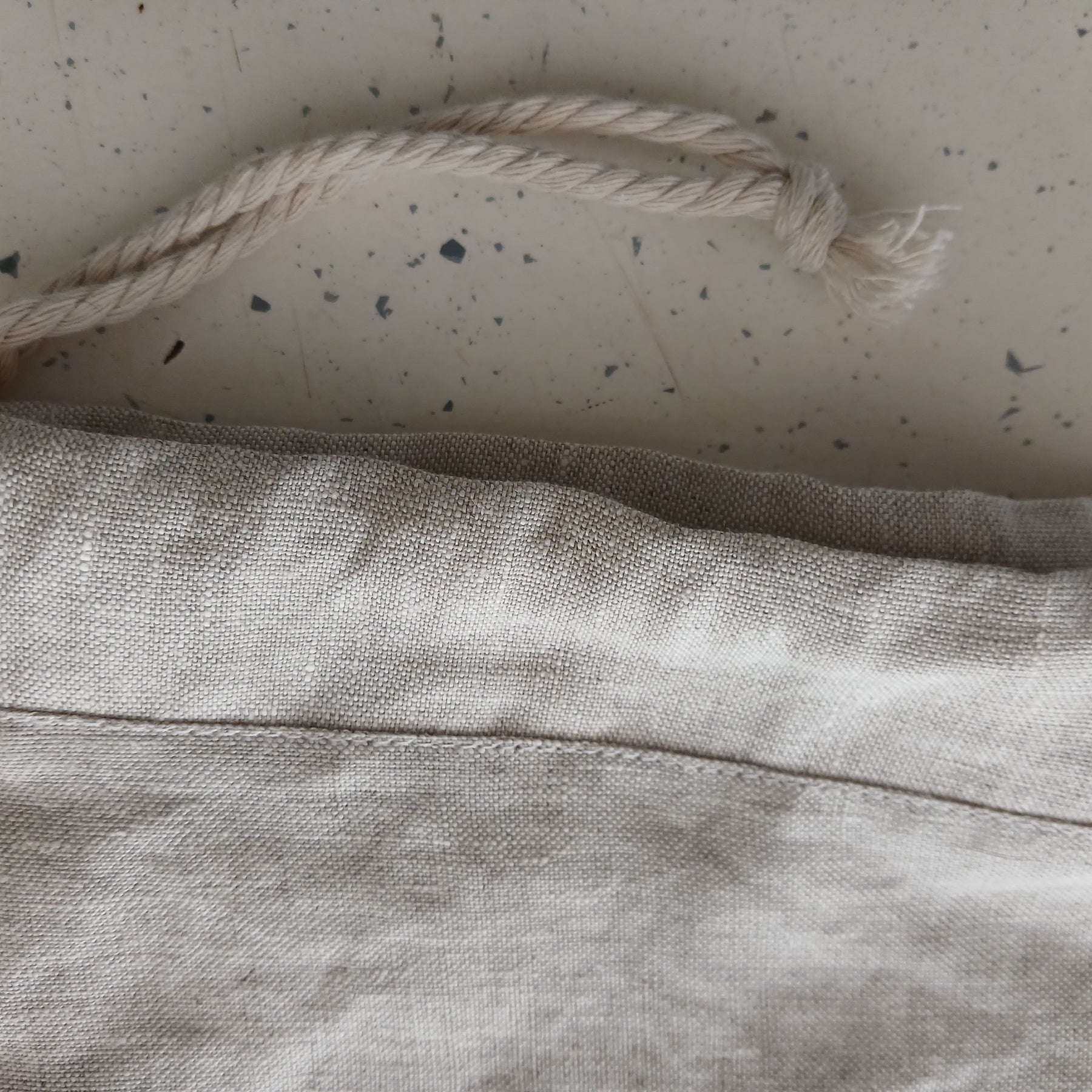 Reusable Linen Bread Bag