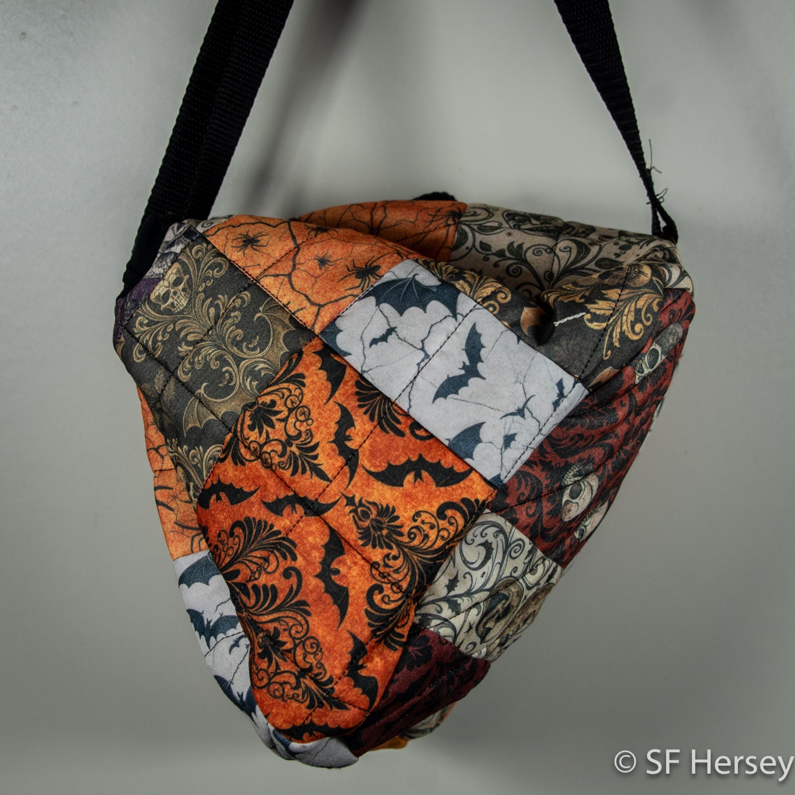 Halloween Cross-body Drawstring Sling Bag