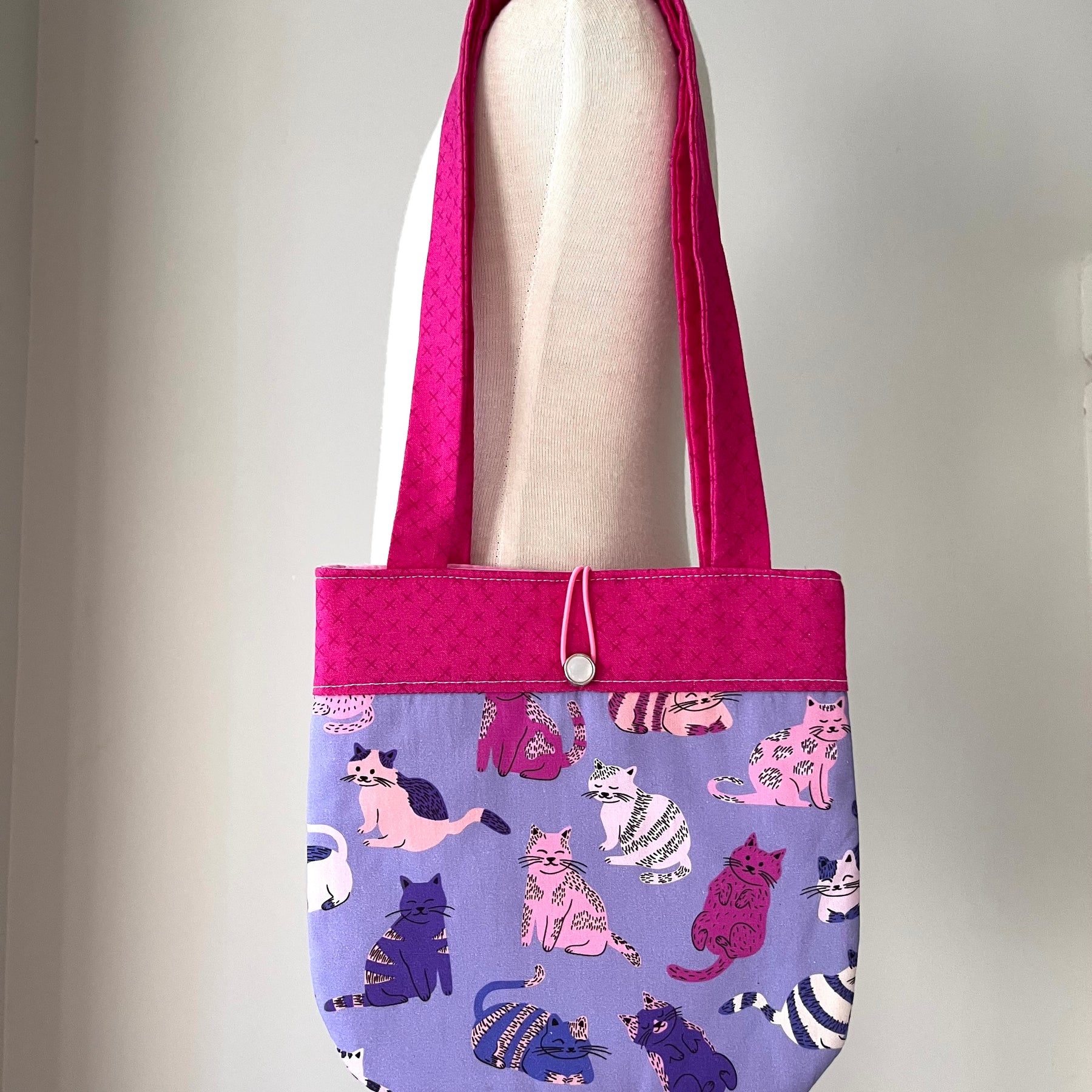 Cats handbag and purse