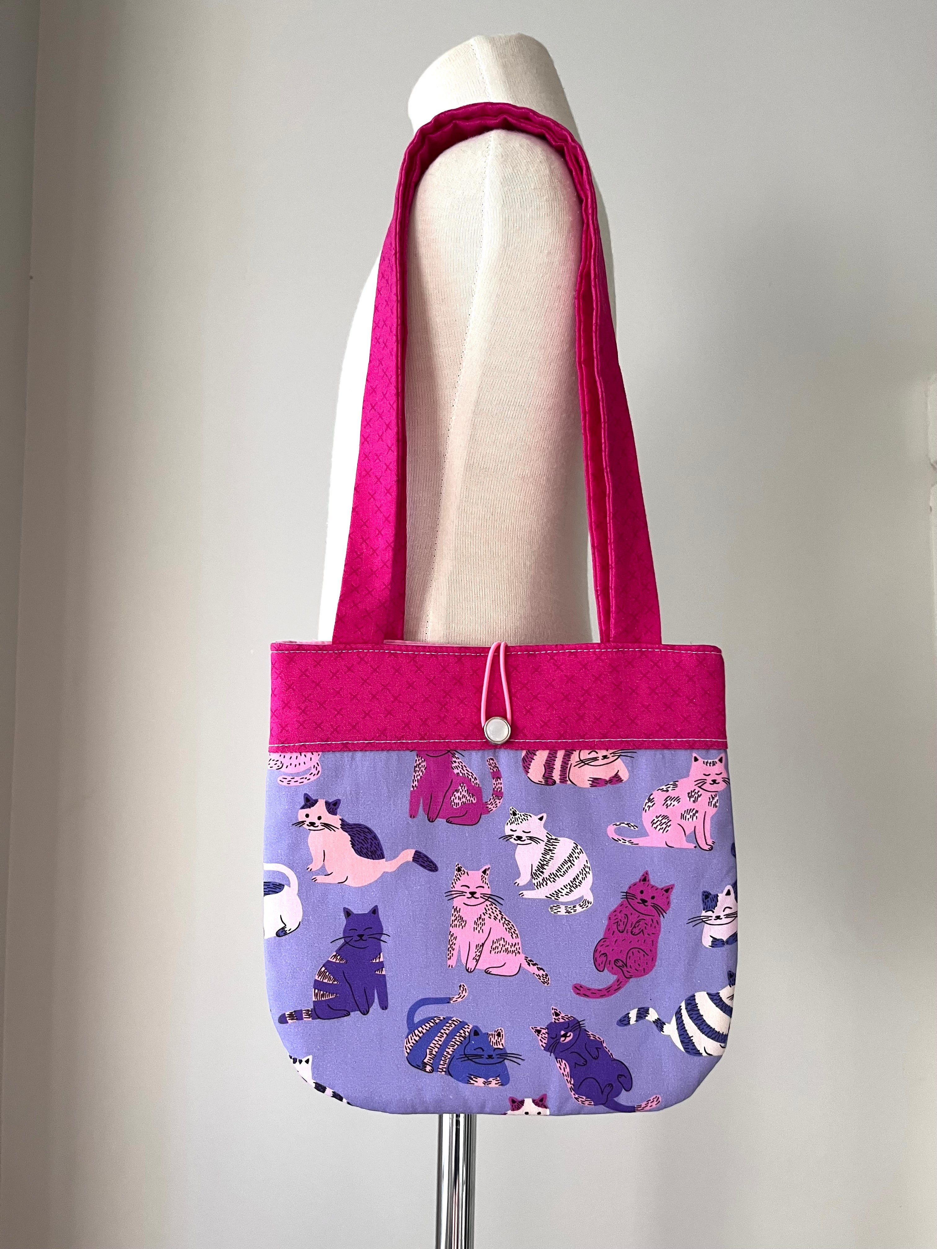 Cats handbag and purse