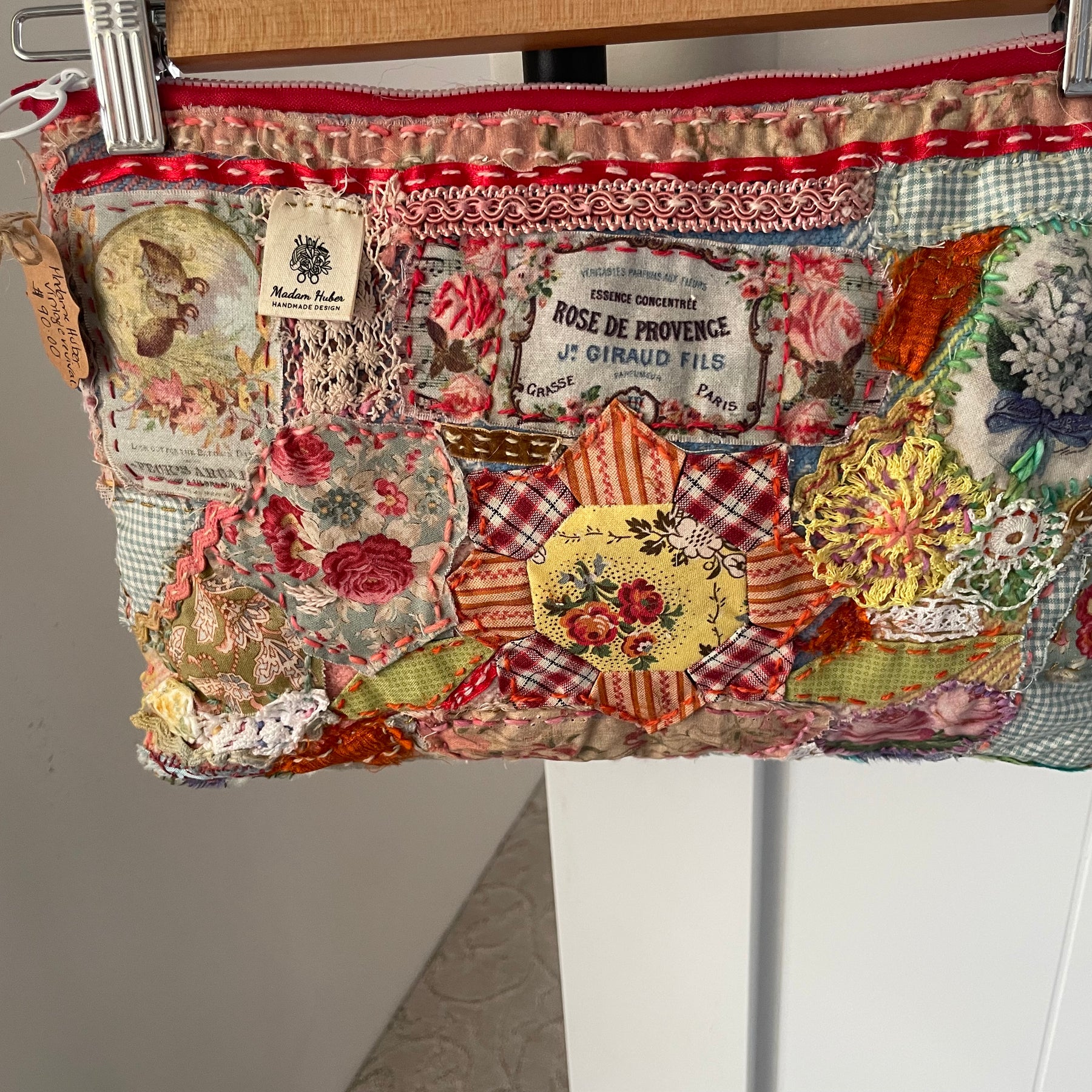 Madam Huber vintage revival bag