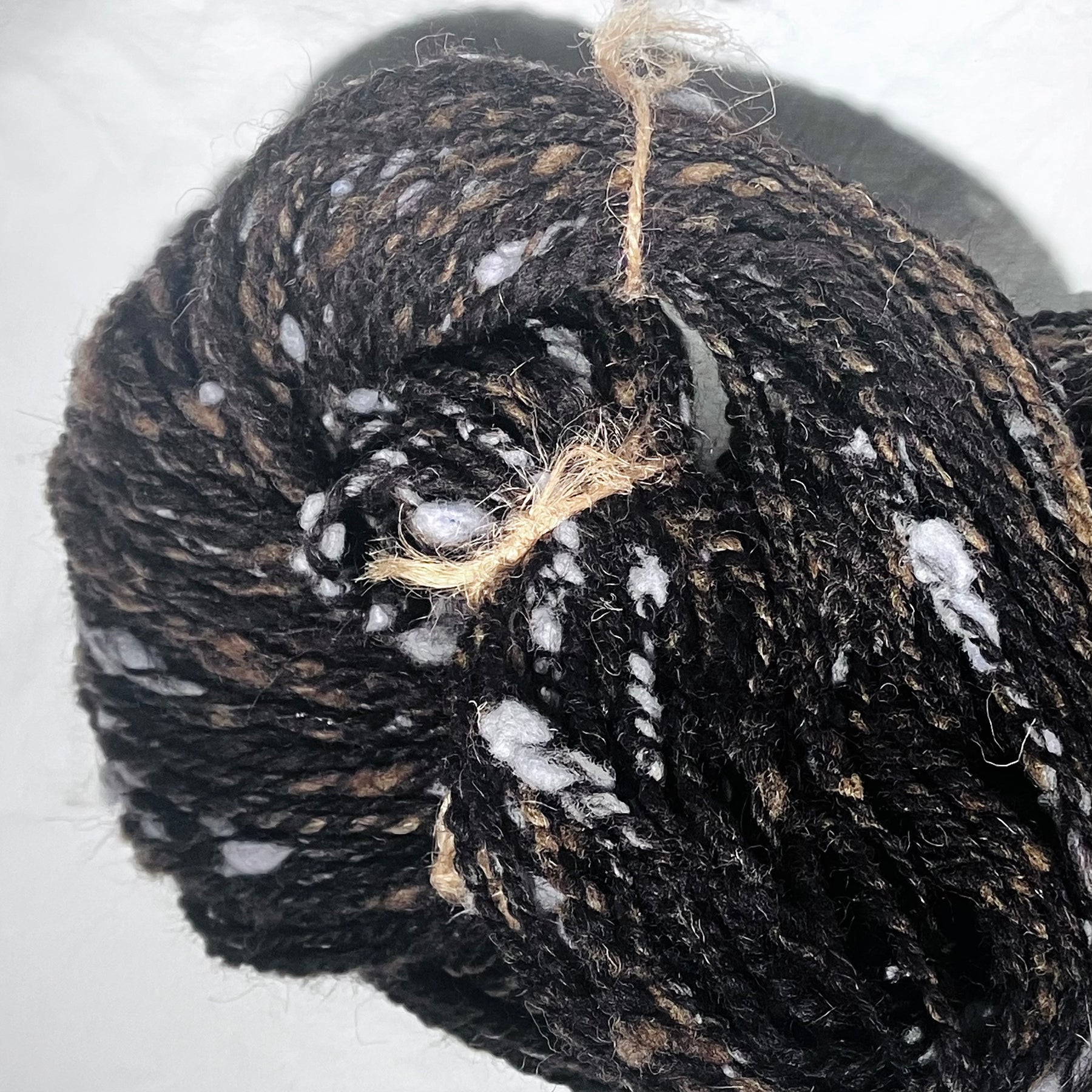 Zwartbles wool yarn