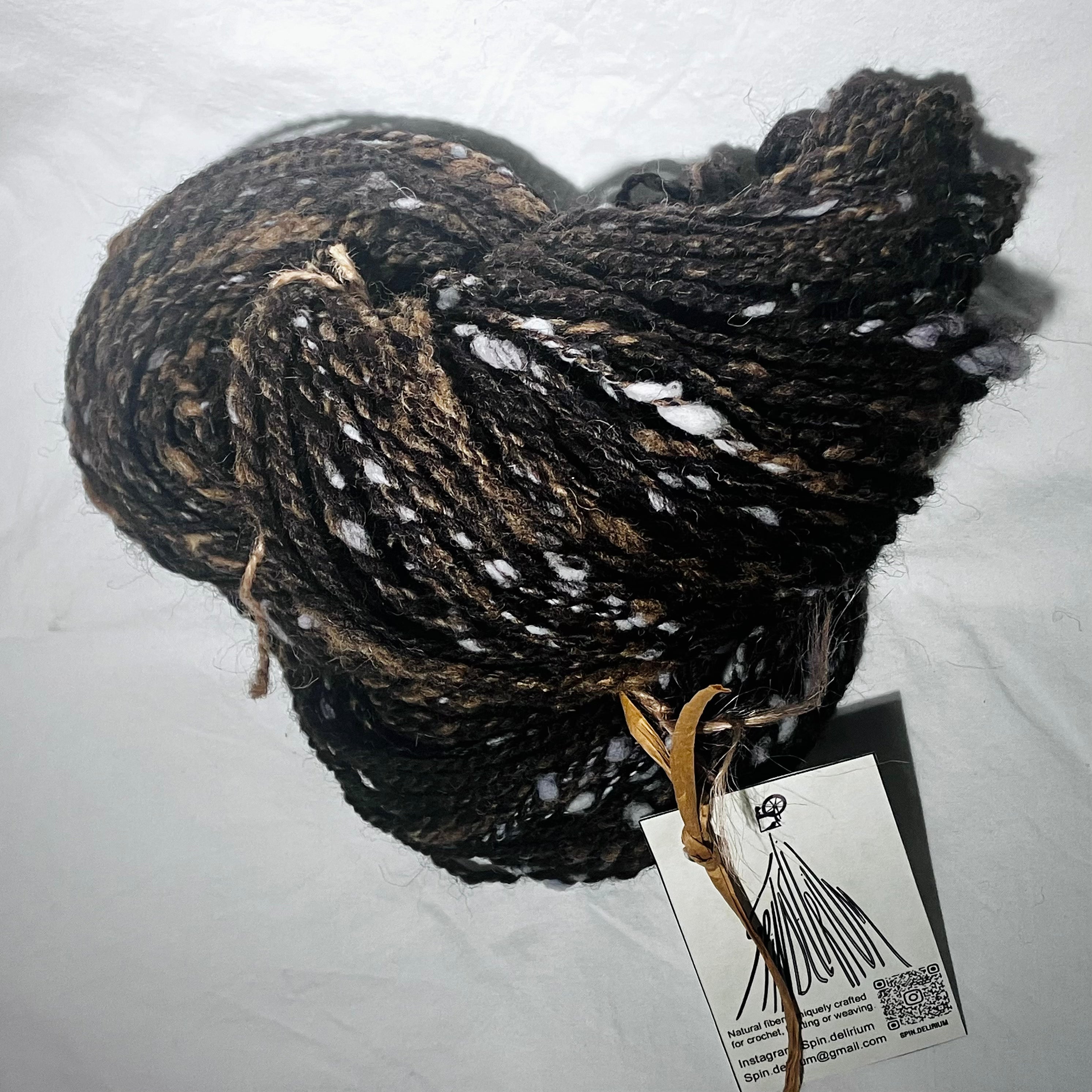 Zwartbles wool yarn