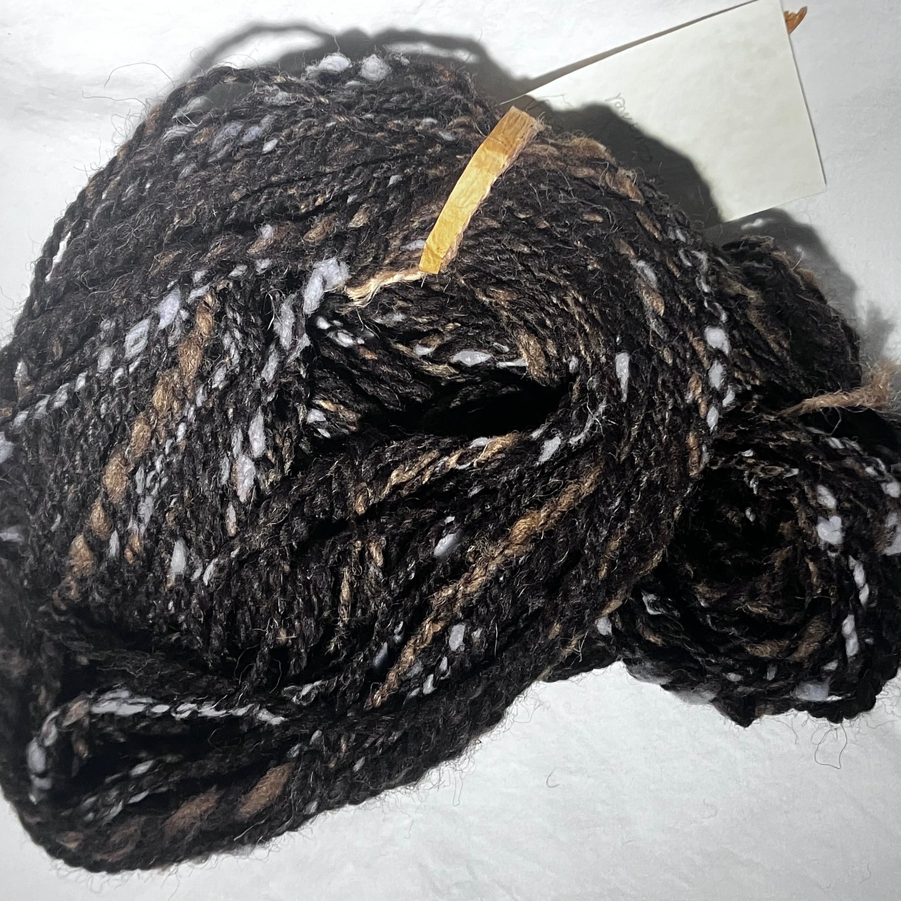 Zwartbles wool yarn