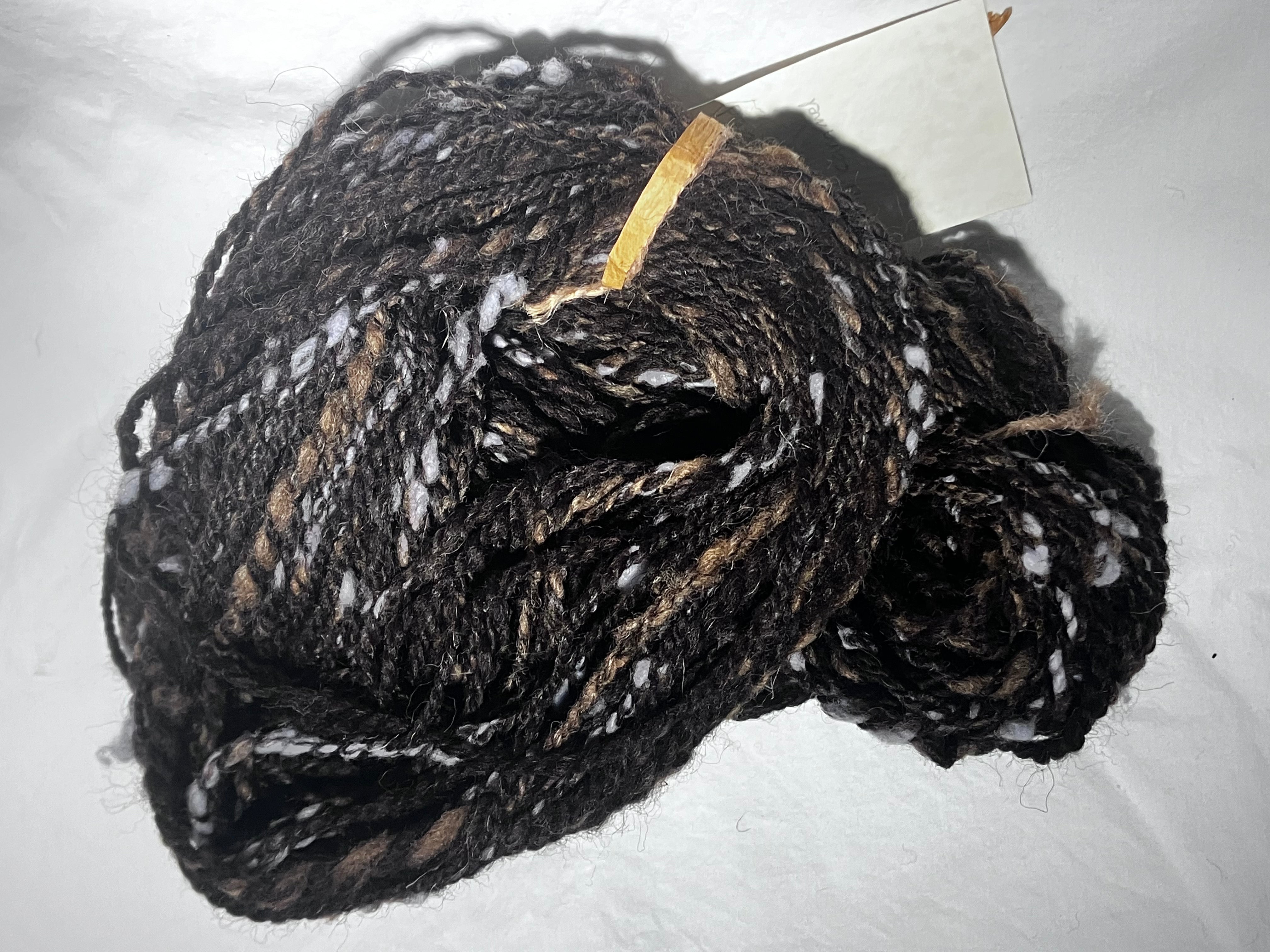 Zwartbles wool yarn