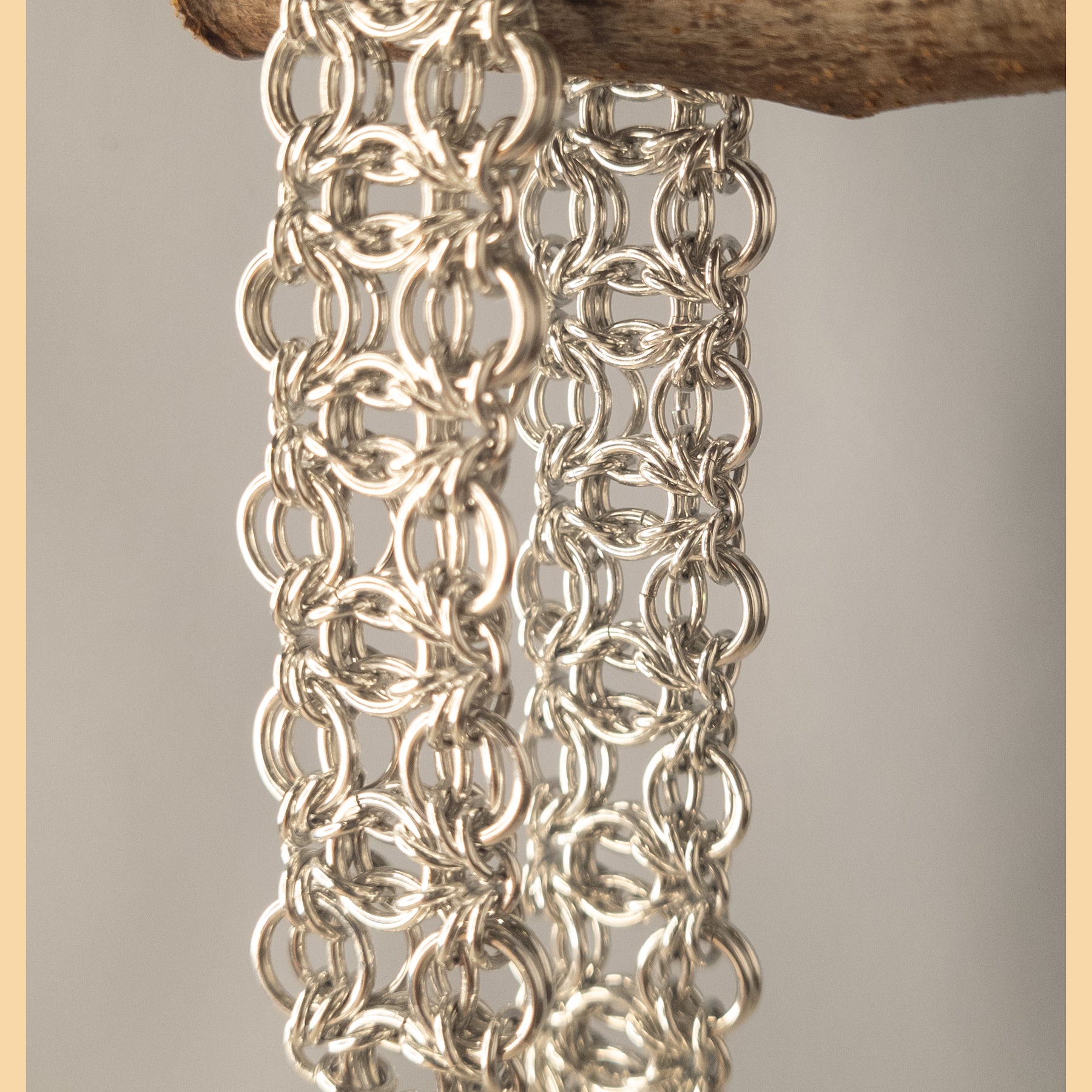 Chainmaille Celtic Mosaic Bracelet