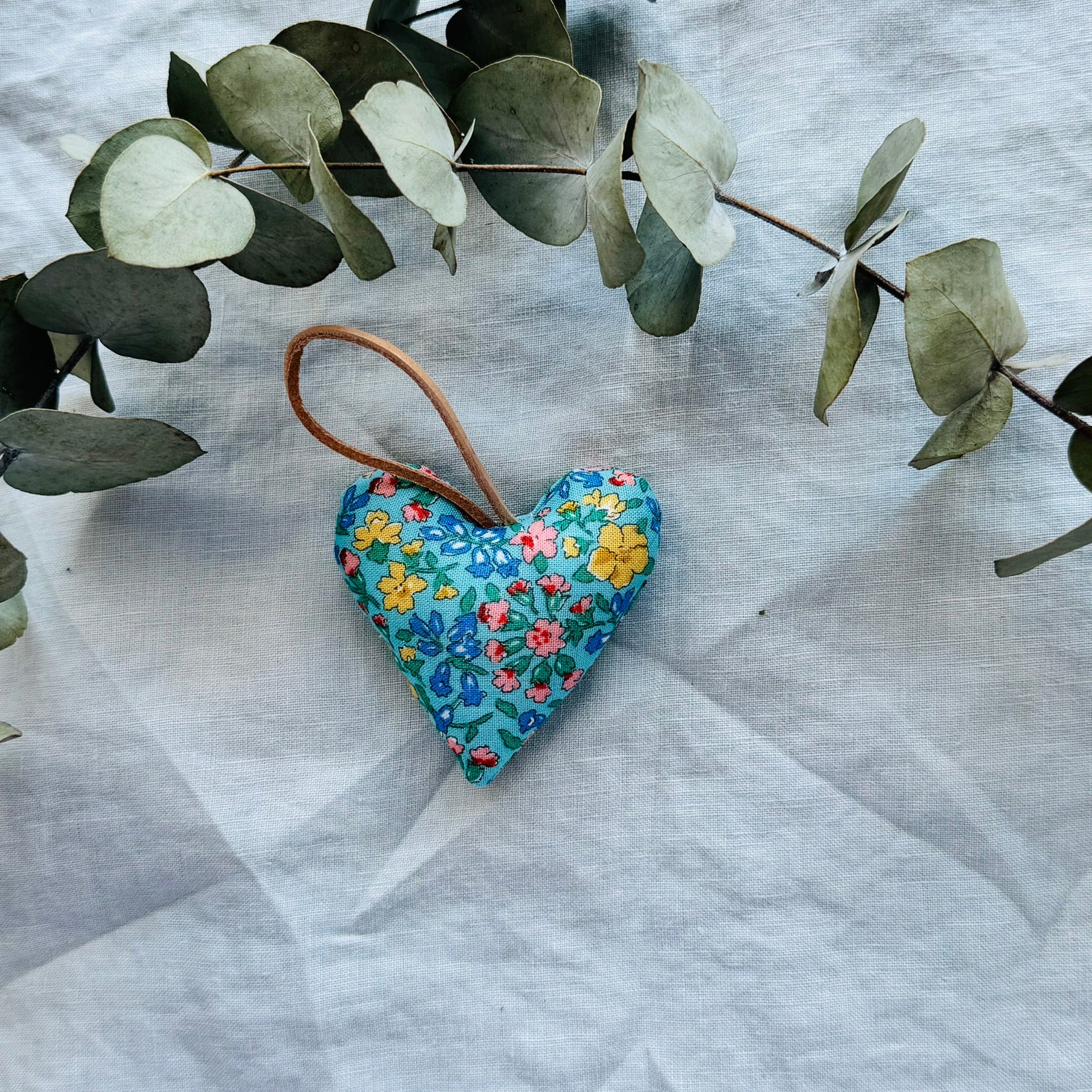 Hearts - Liberty blue garden