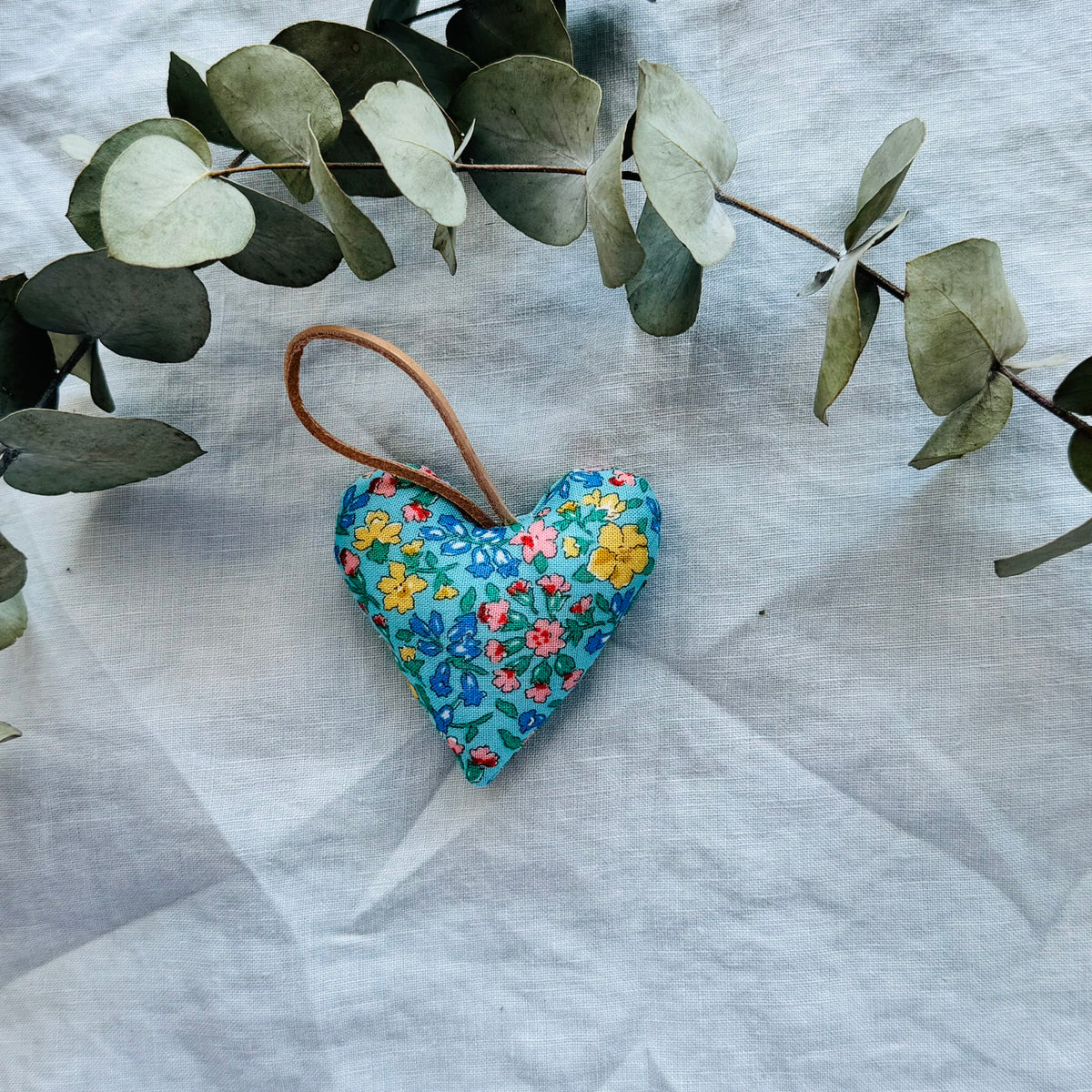 Hearts - Liberty blue garden