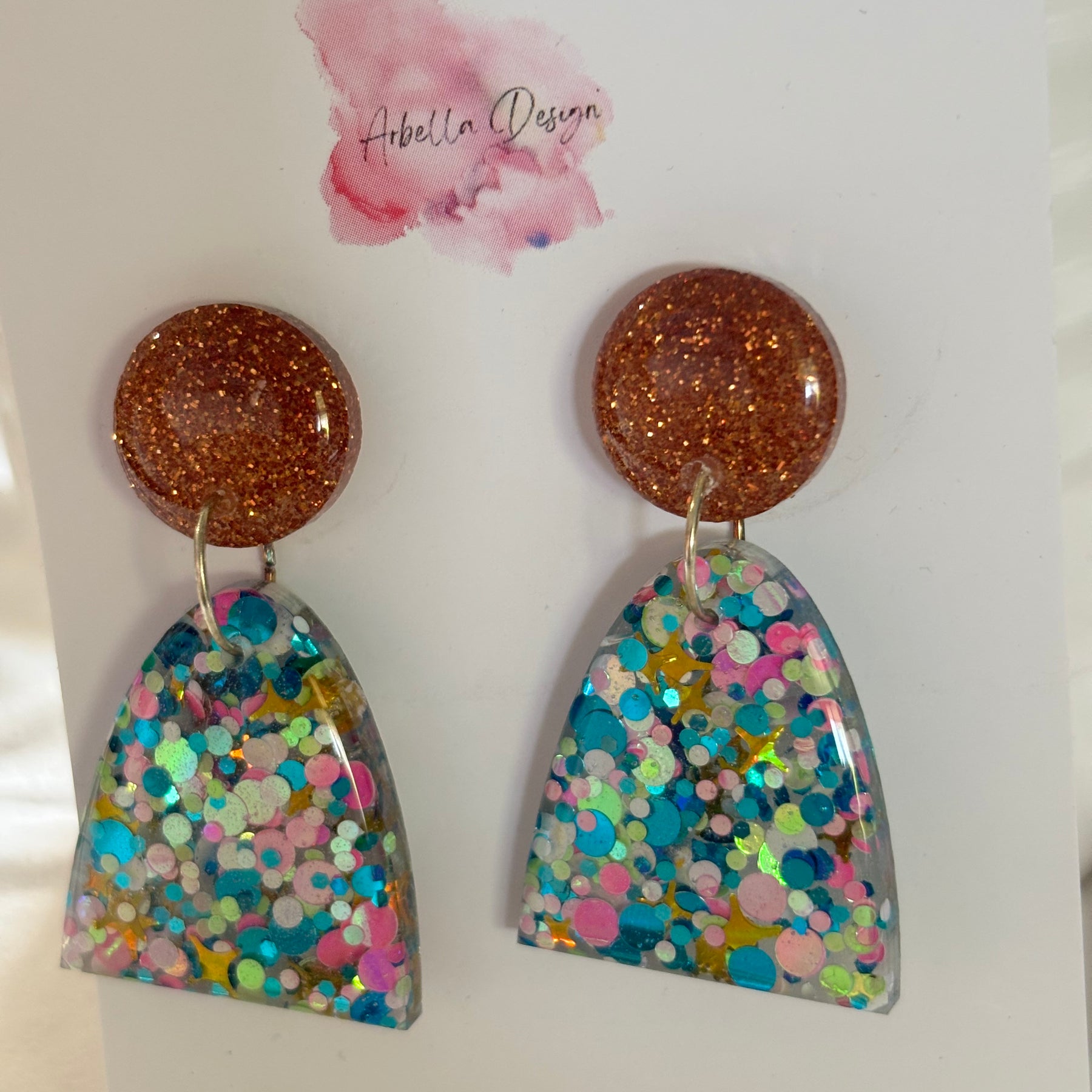 Sparkly Dangles