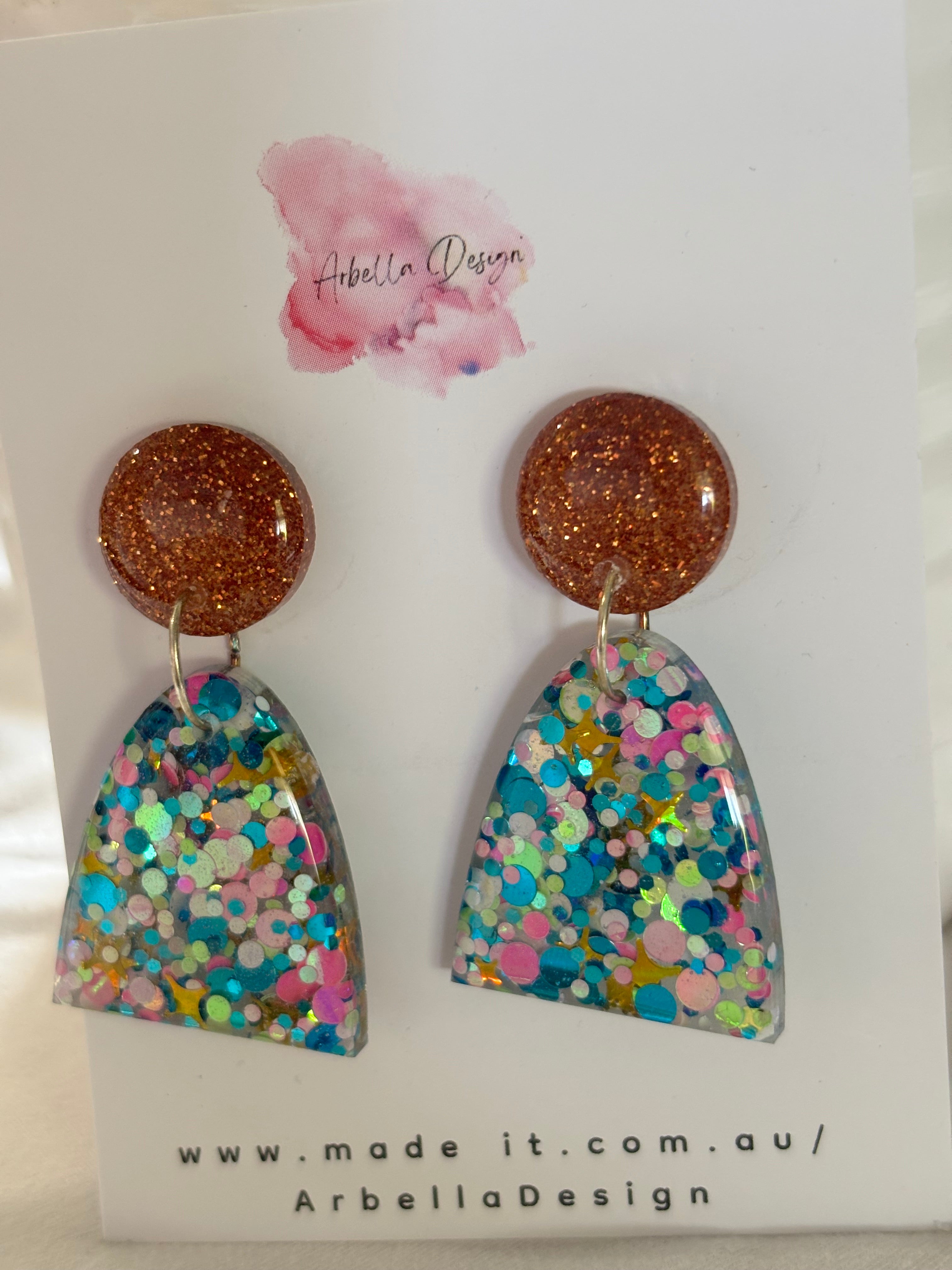 Sparkly Dangles
