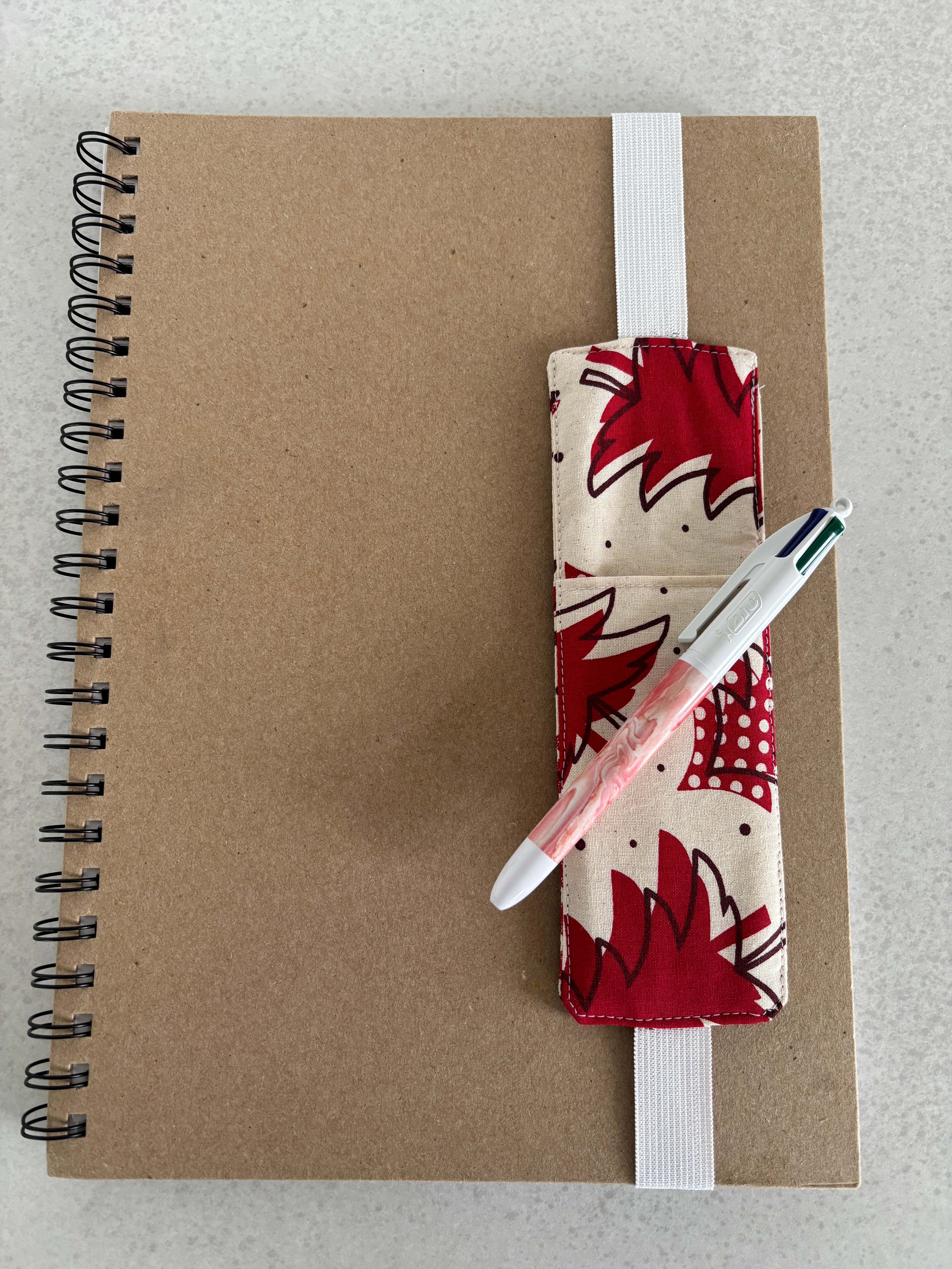 Pen holder Bookmark