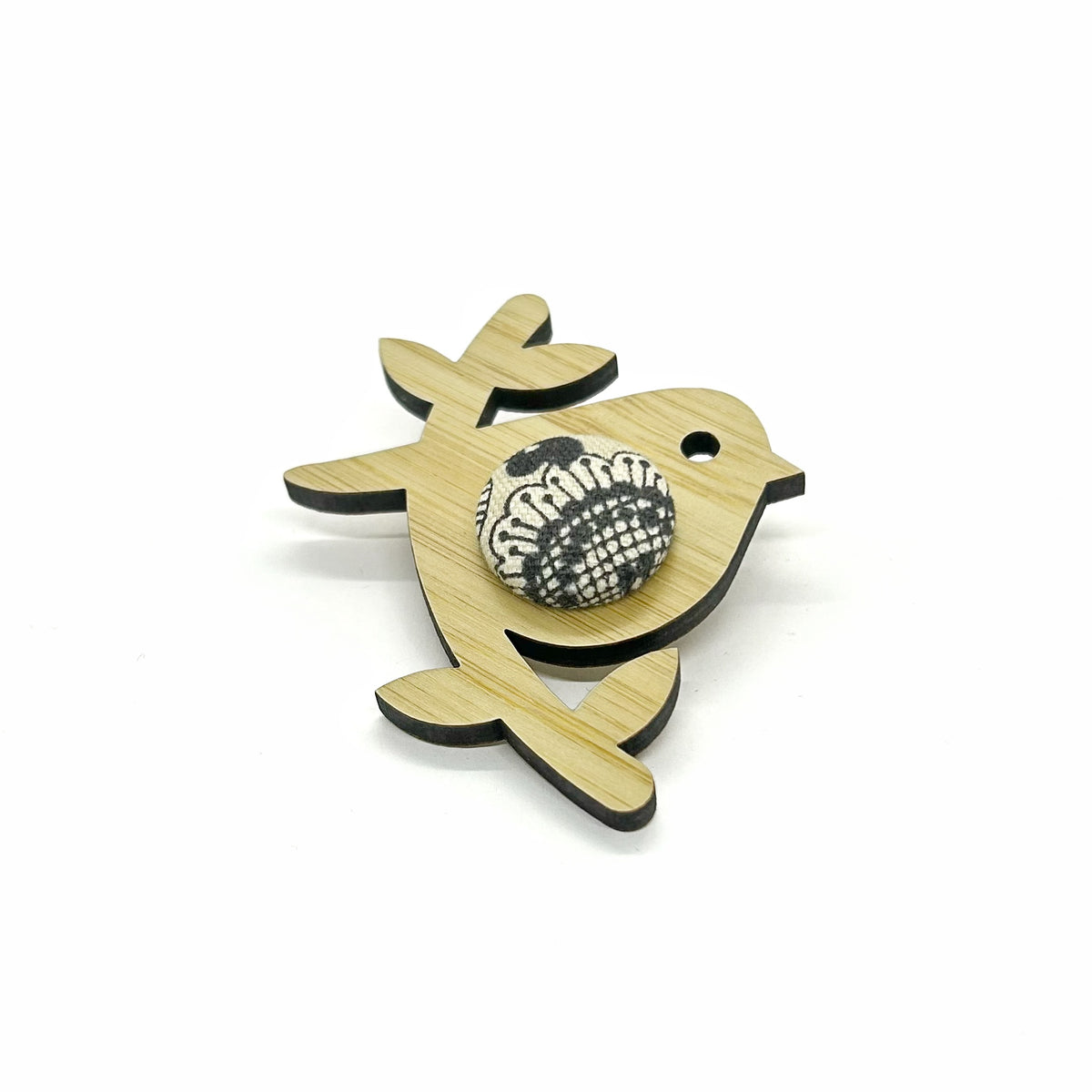 Kimono Brooches - Teapots and Birdies