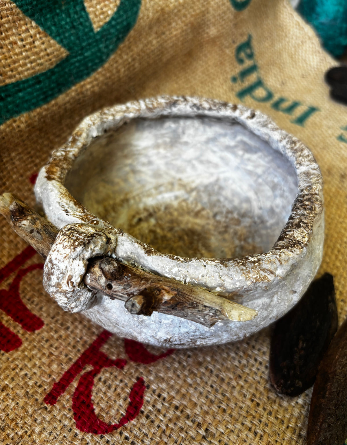 Earthy branch bowl
