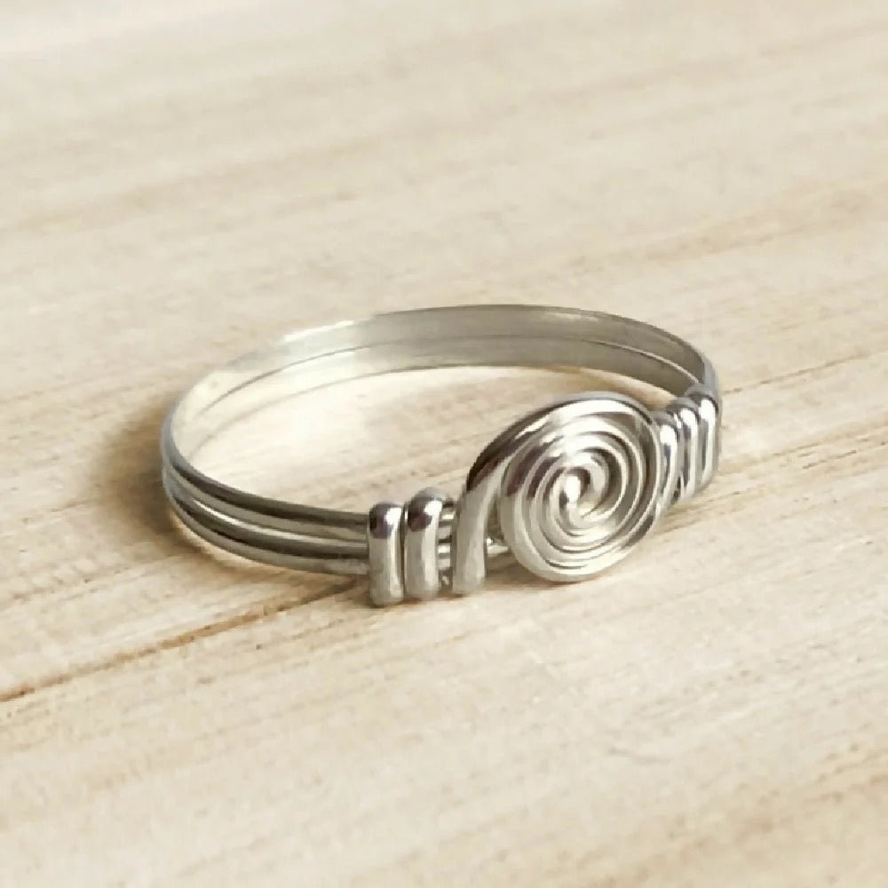 Wrapped Wire Rings | Sterling silver, 12k/14k Gold-filled, Rose gold-filled | Classic, Modern, Celtic