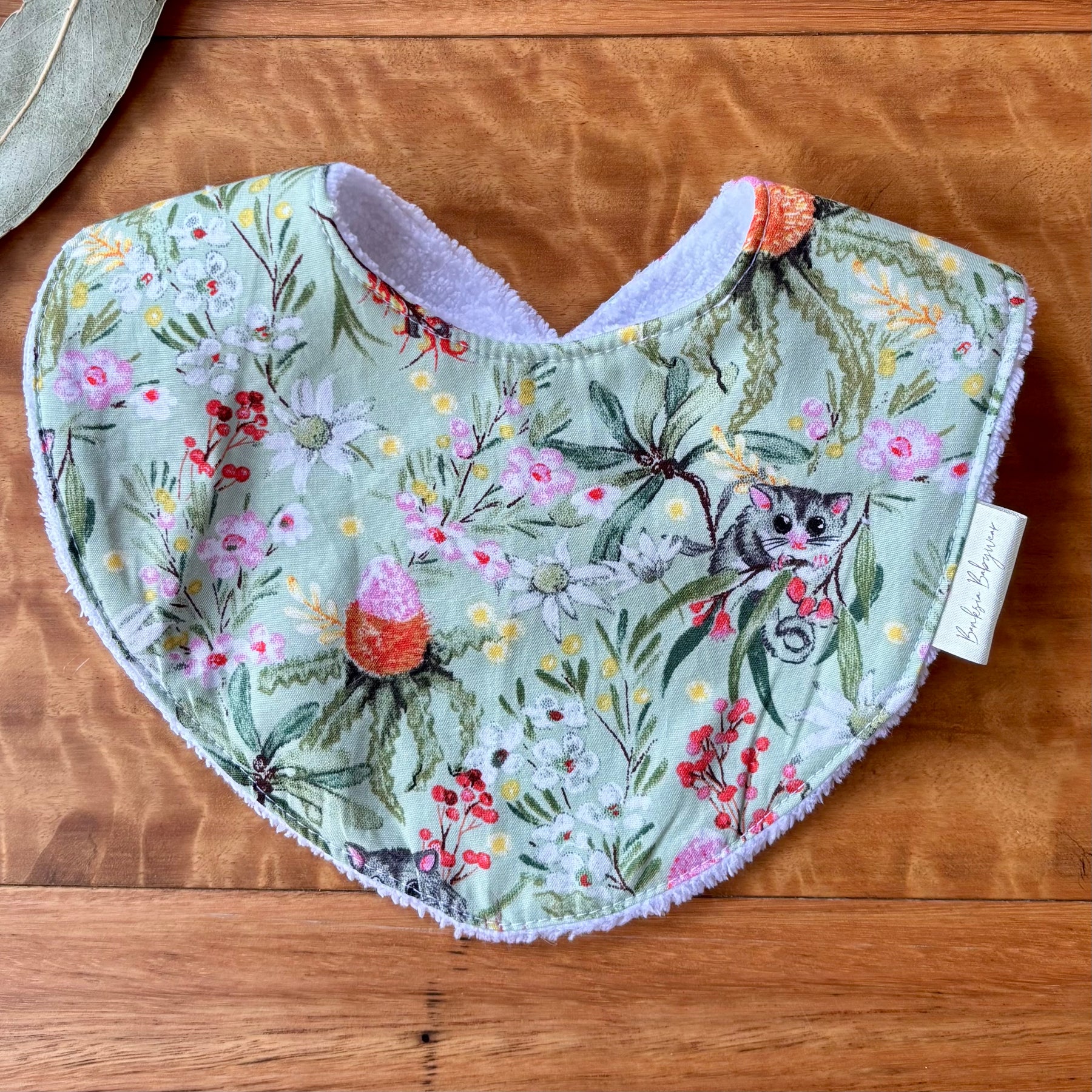 Baby Bibs - Australiana Themed