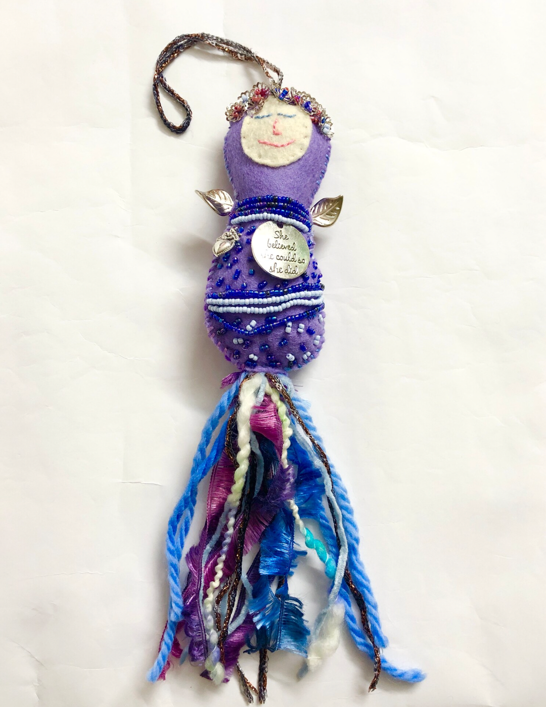 Spirit Doll, Fibre Art Doll