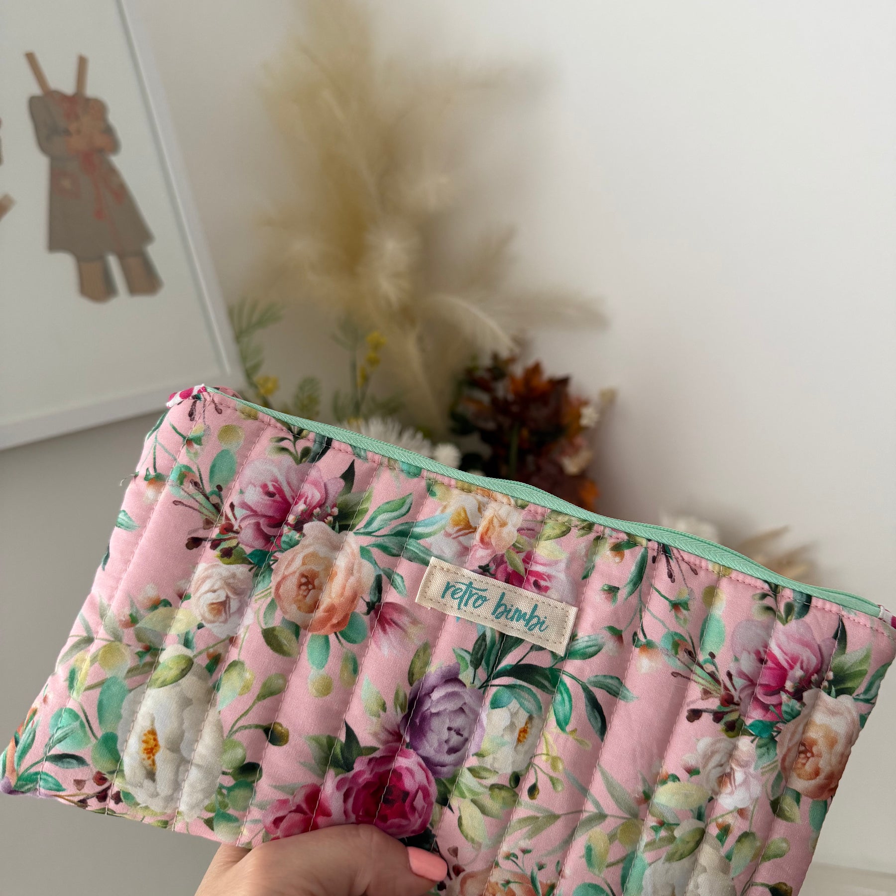 Quilted Pencil Pouch - Various Designs