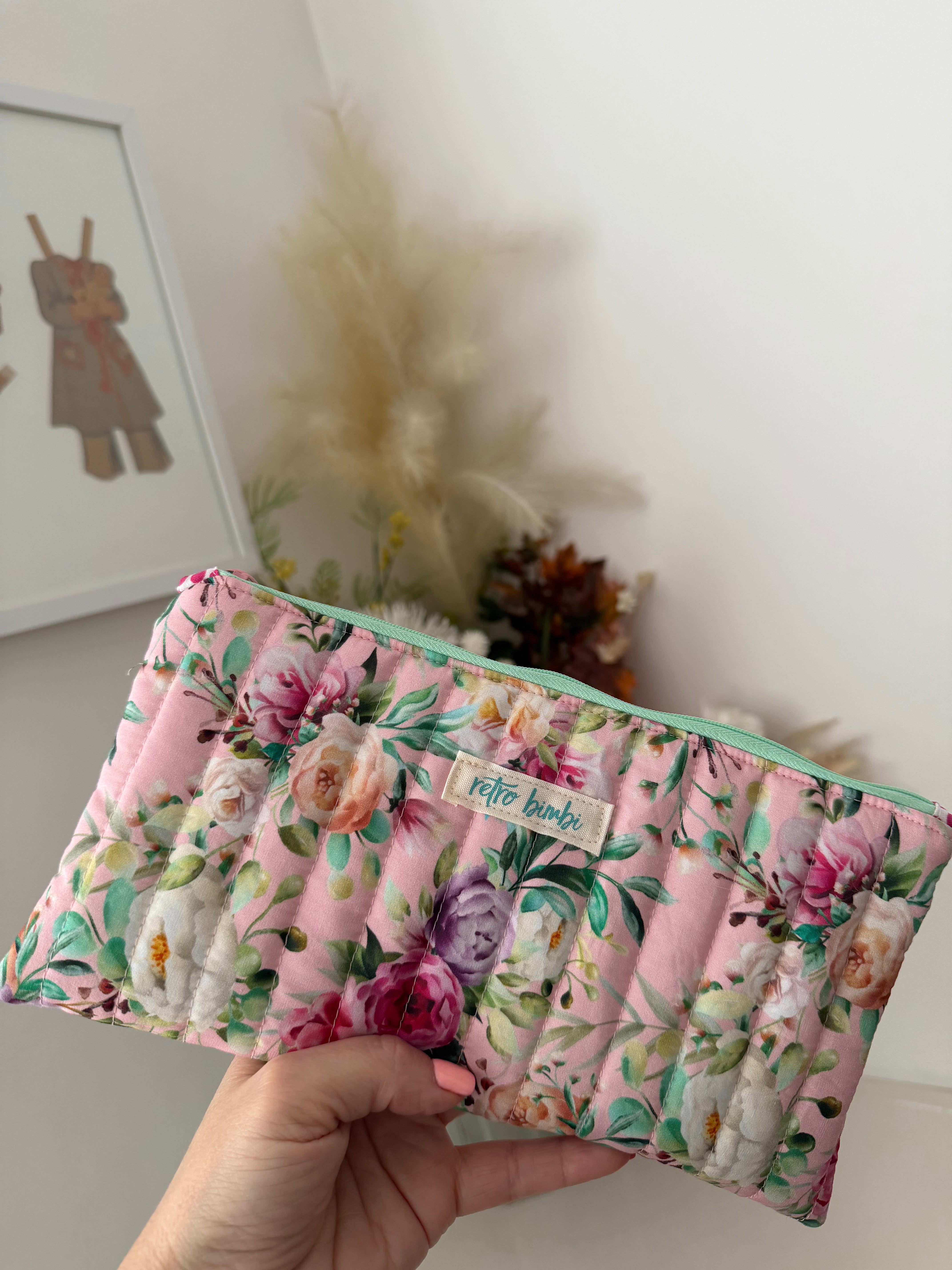 Quilted Pencil Pouch - Various Designs