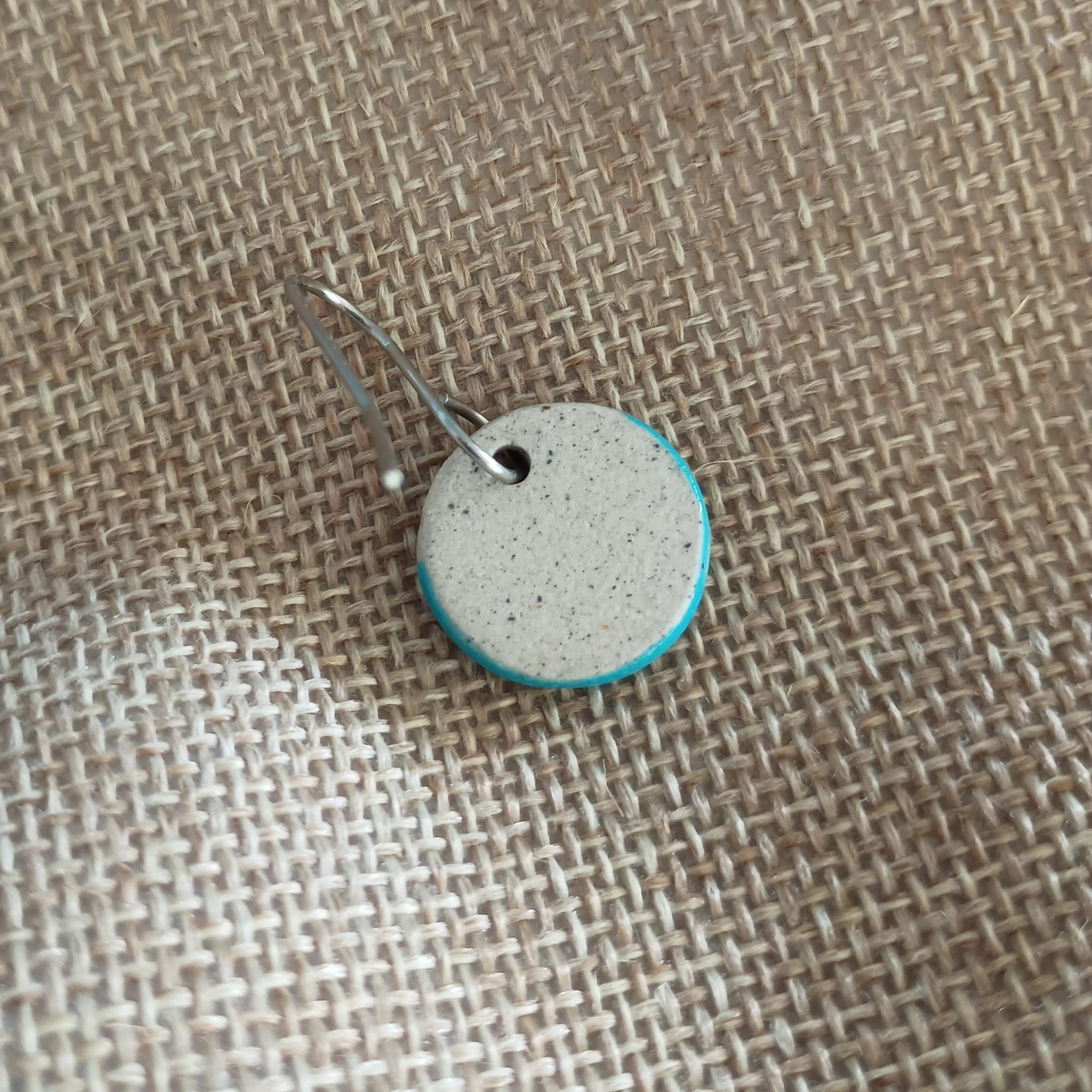 Small Turquoise Drops