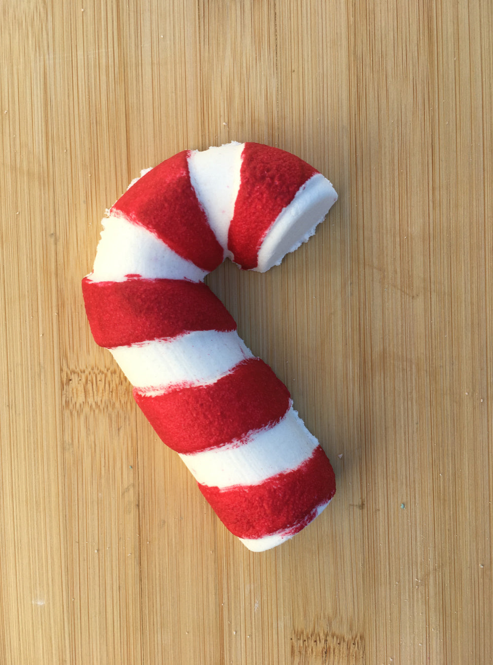 Candy Cane Bath Bombs