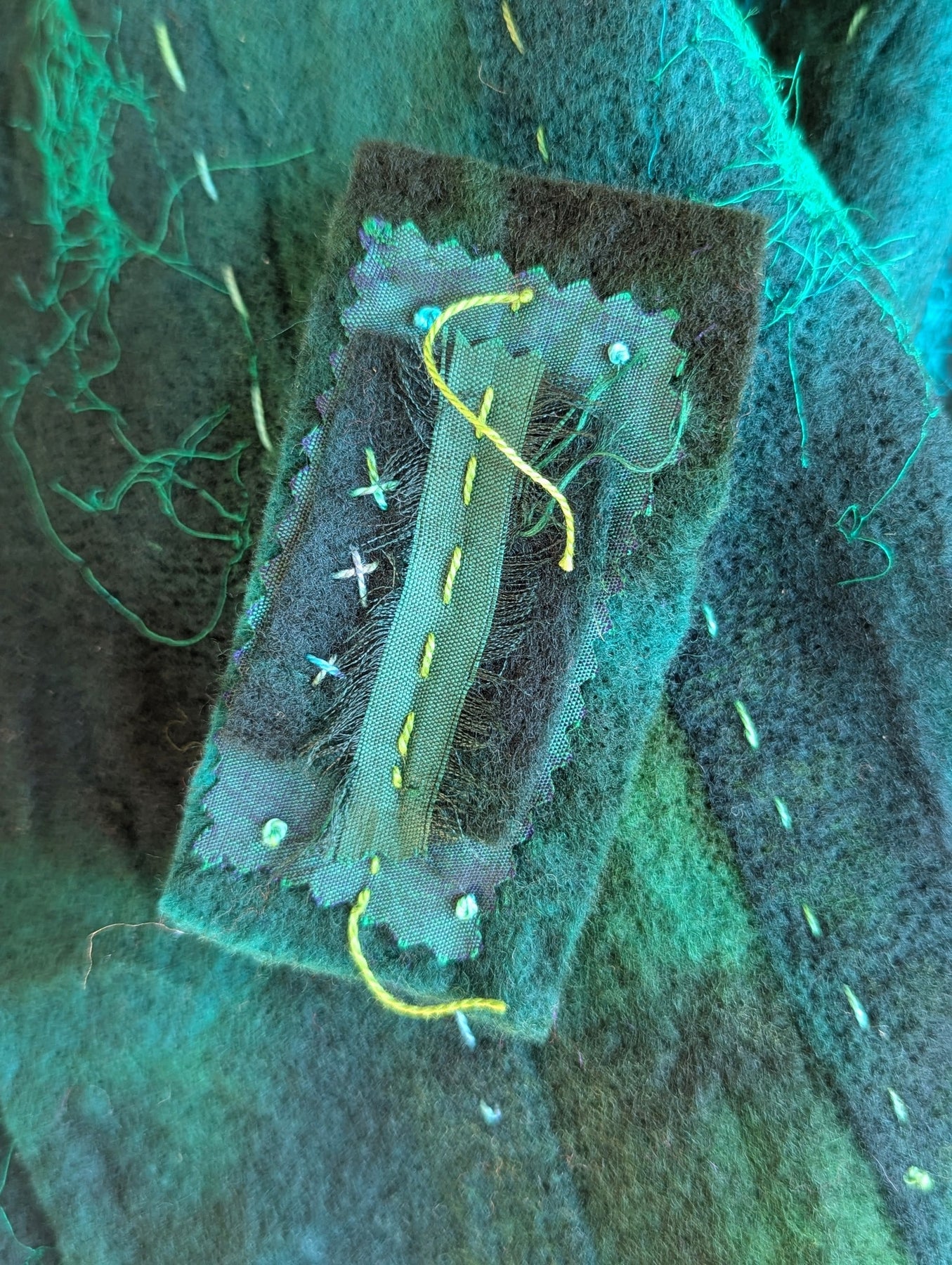 Neck Warmer - Emerald