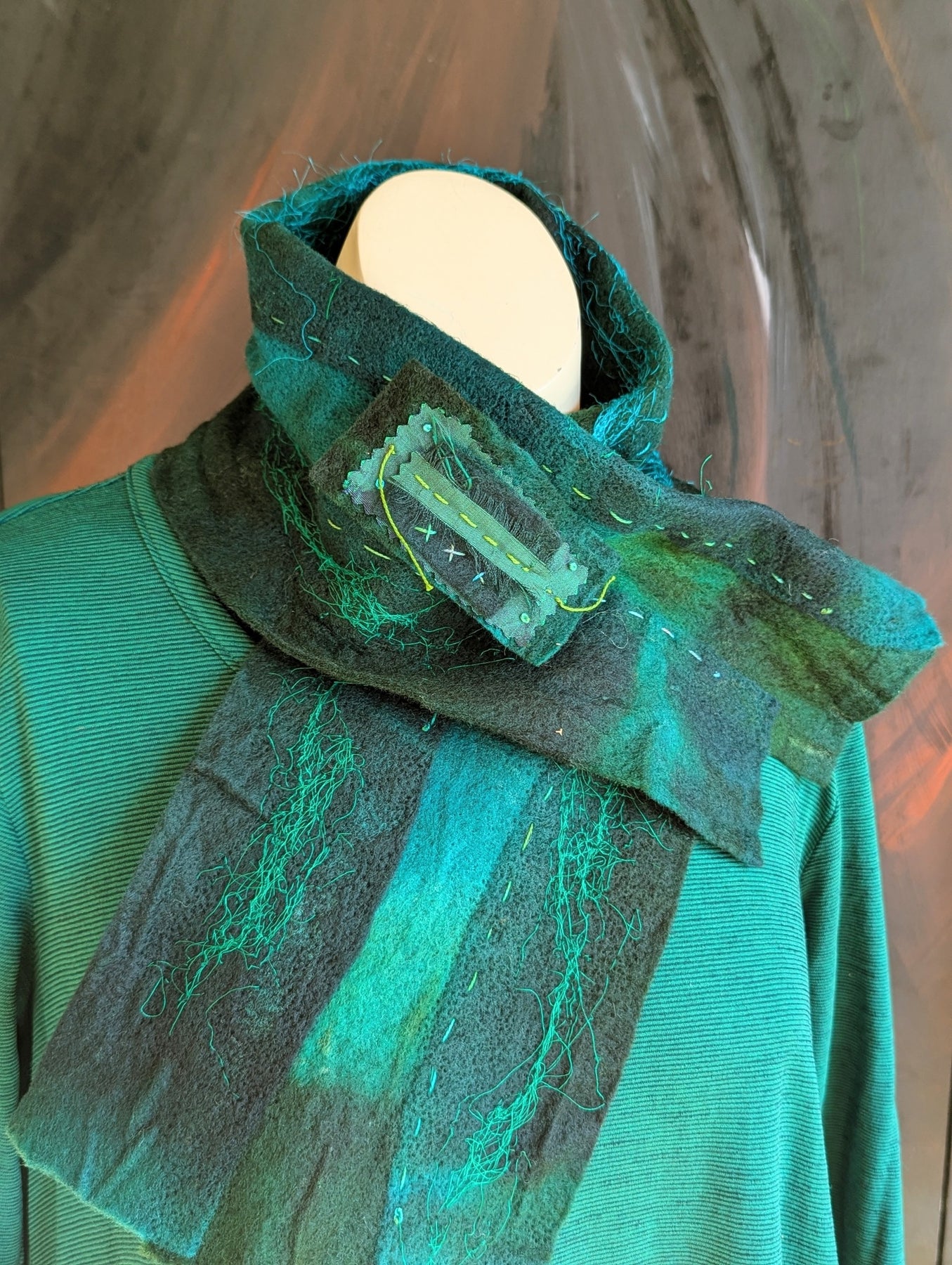 Neck Warmer - Emerald