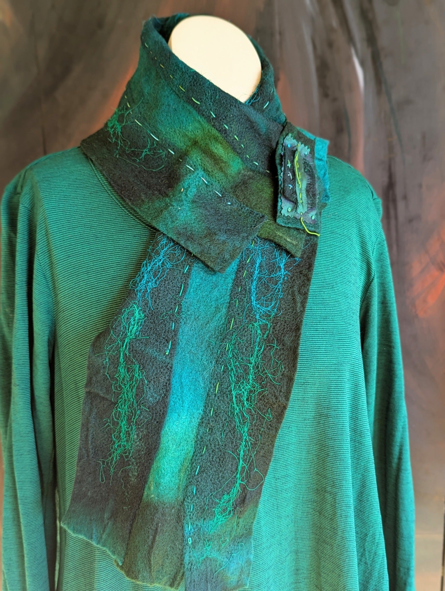 Neck Warmer - Emerald