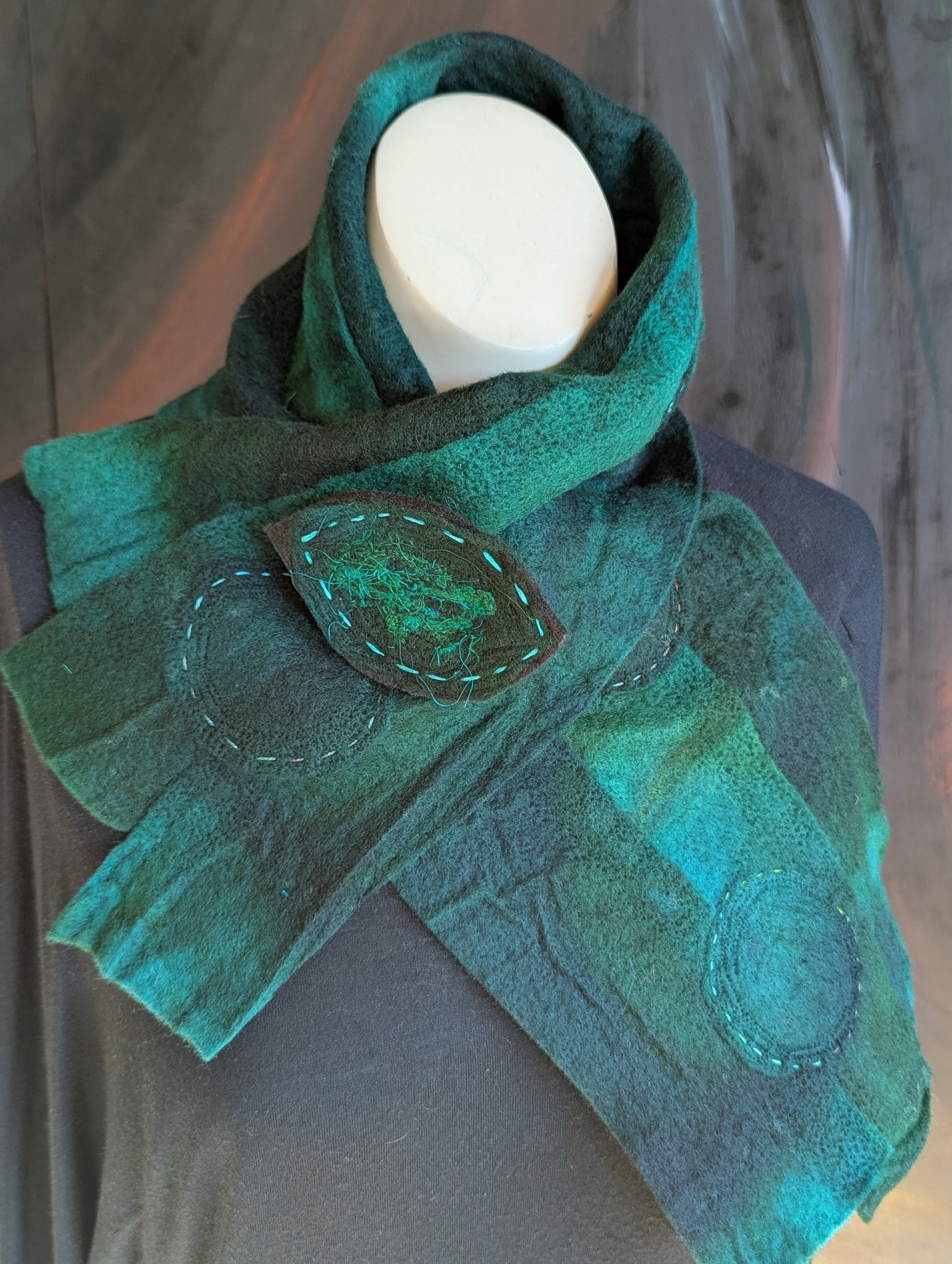 Neck Warmer - Emerald