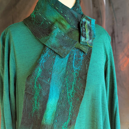 Neck Warmer - Emerald