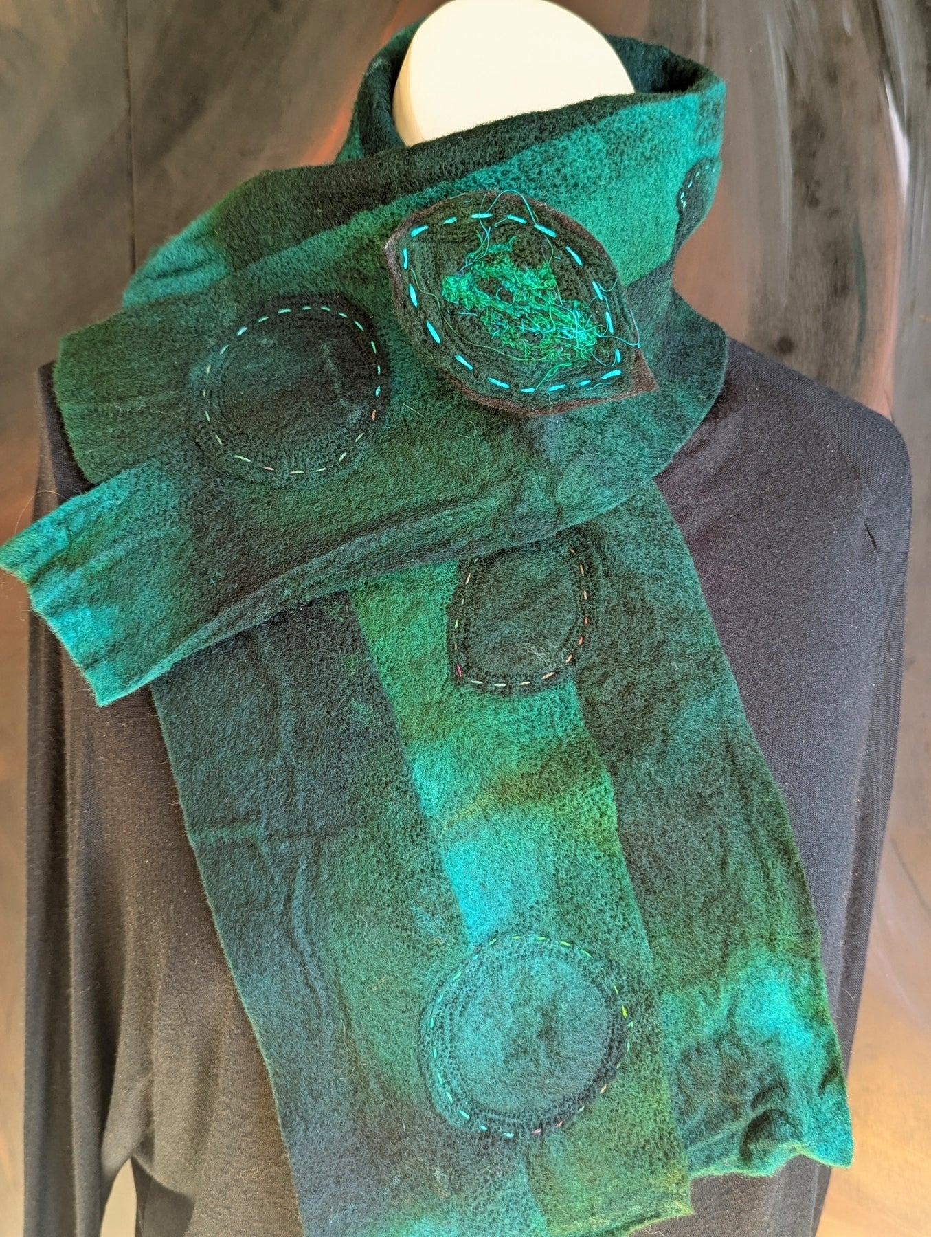 Neck Warmer - Emerald