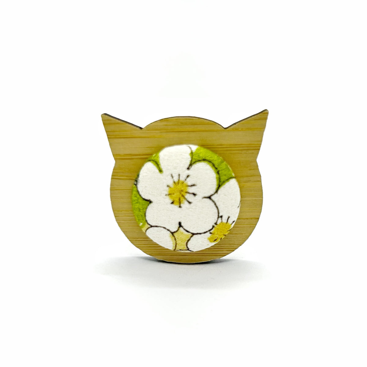 Kimono Cat Brooch