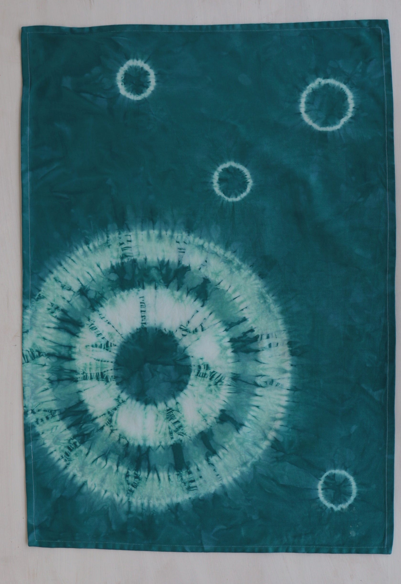 Shibori Tie Dyed Tea towels
