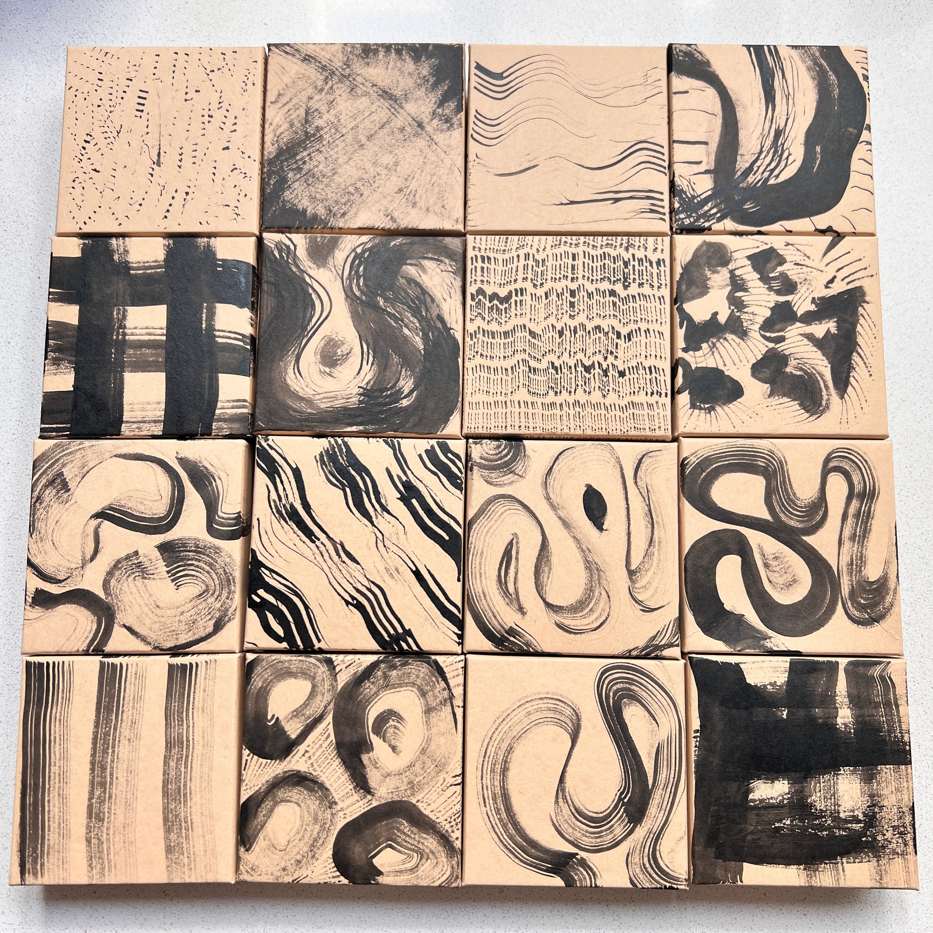 Oval Hooped Tourmaline Earrings Sterling Silver | Rose Gold